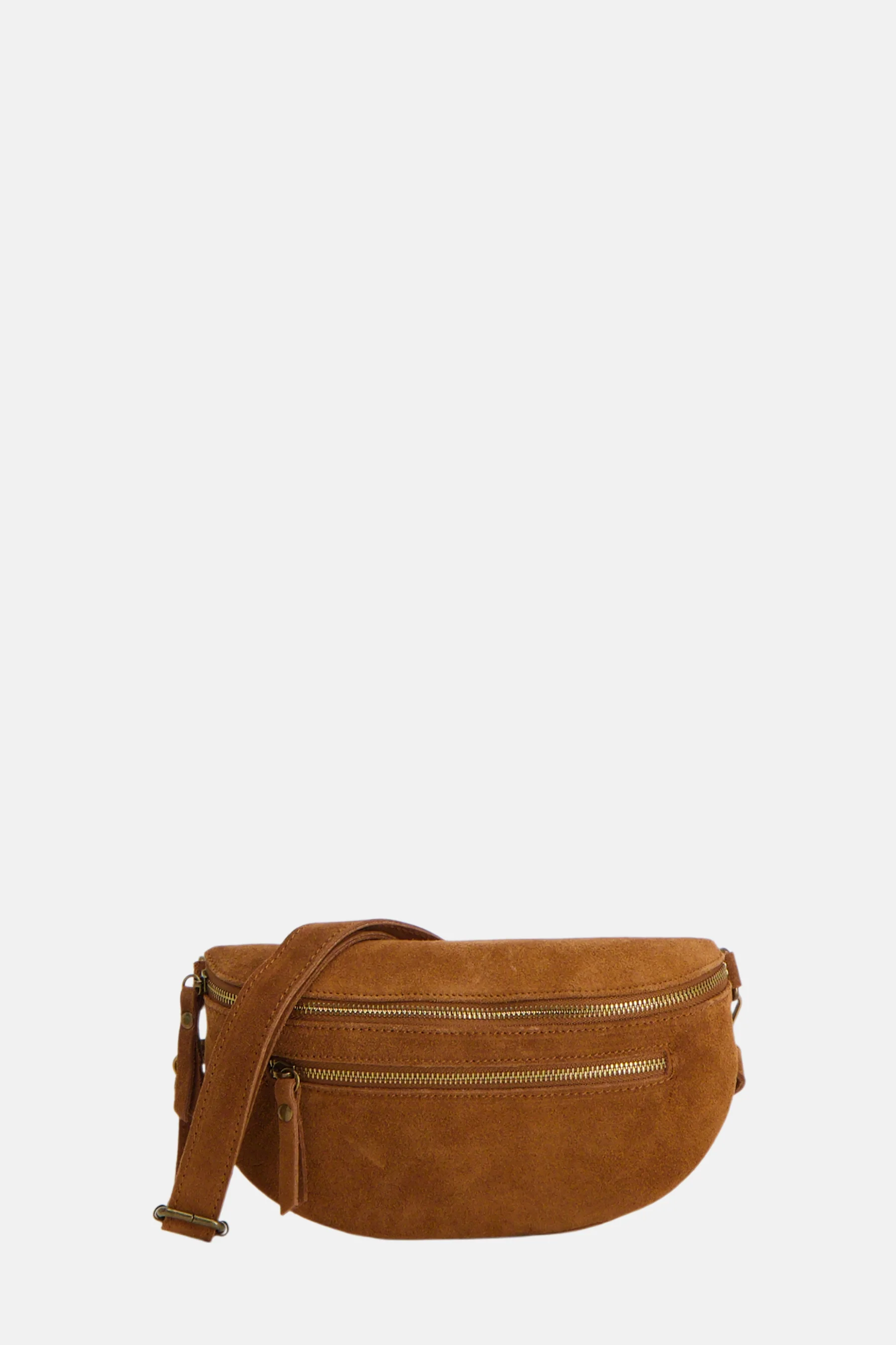 Handtas - Bruin