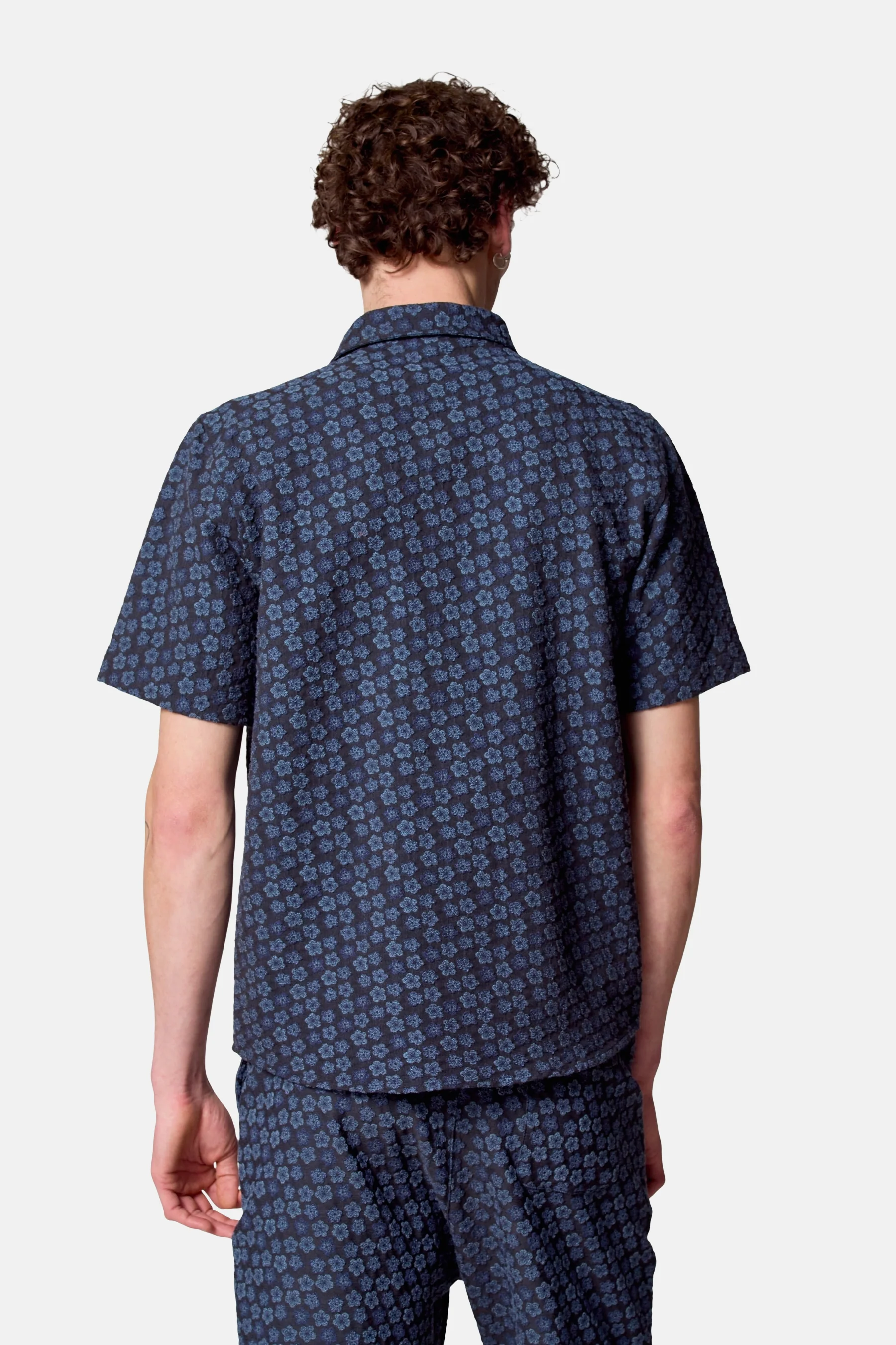 Hemd met lange mouwen - blauw - Image 3