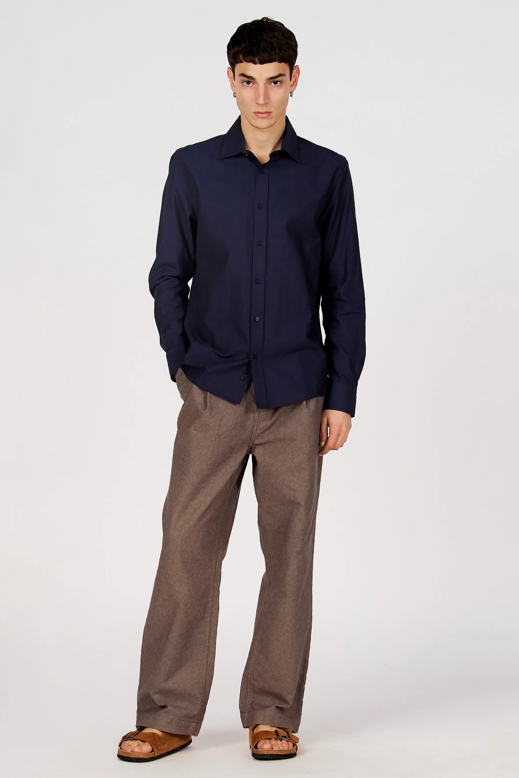 Hemd met lange mouwen - blauw - Image 2