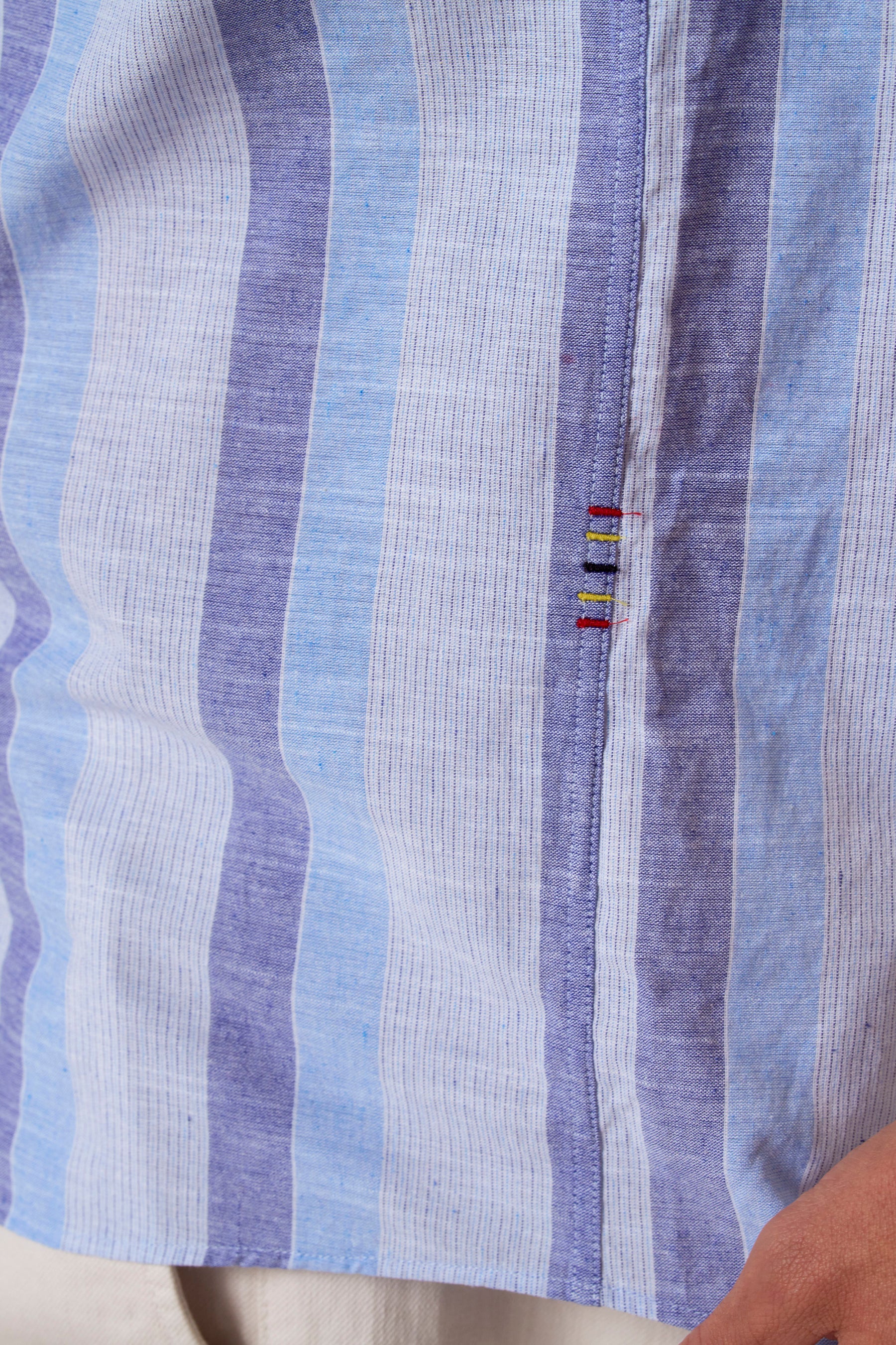 Hemd met korte mouwen - blauw - Image 4