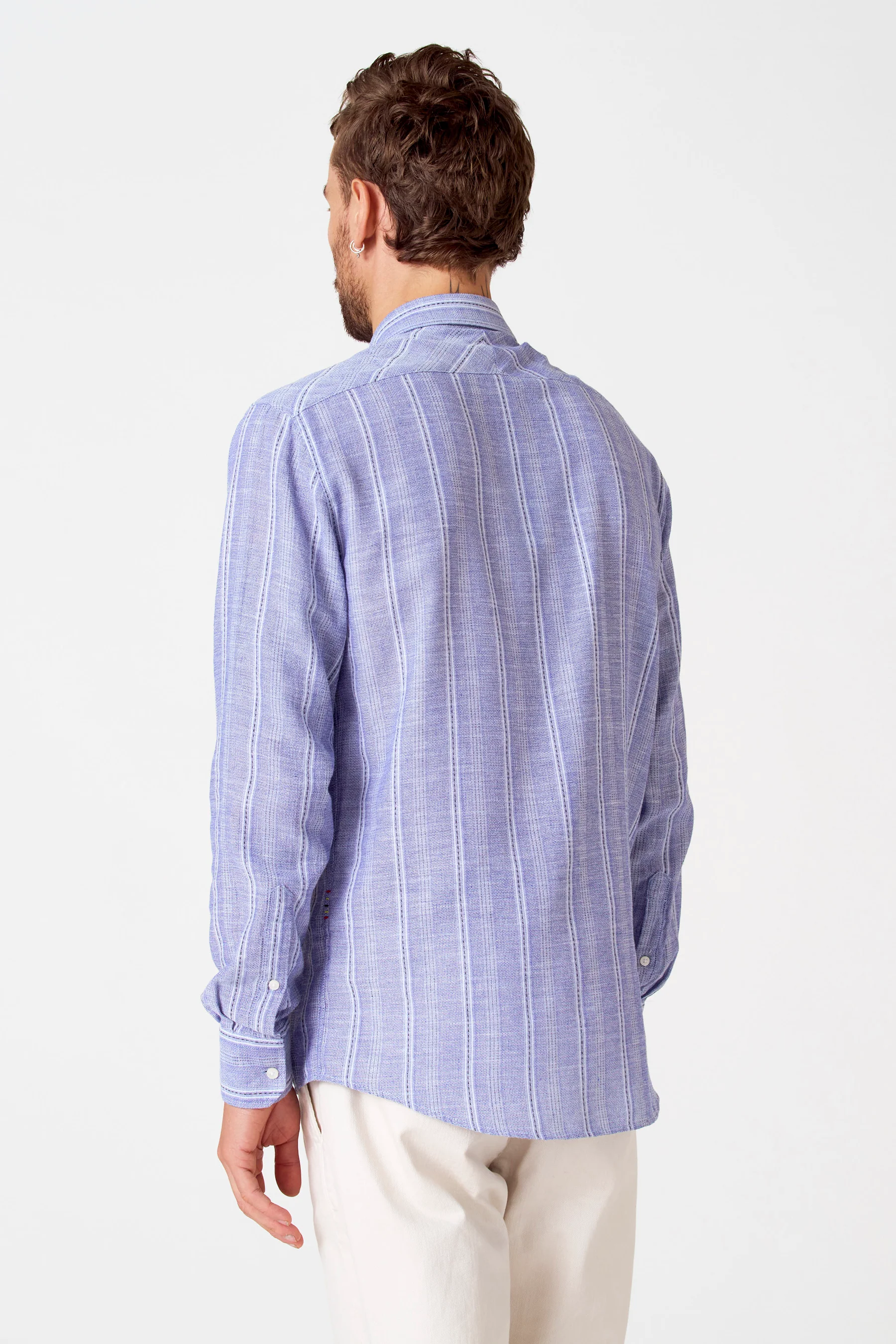 Hemd met korte mouwen - blauw - Image 2