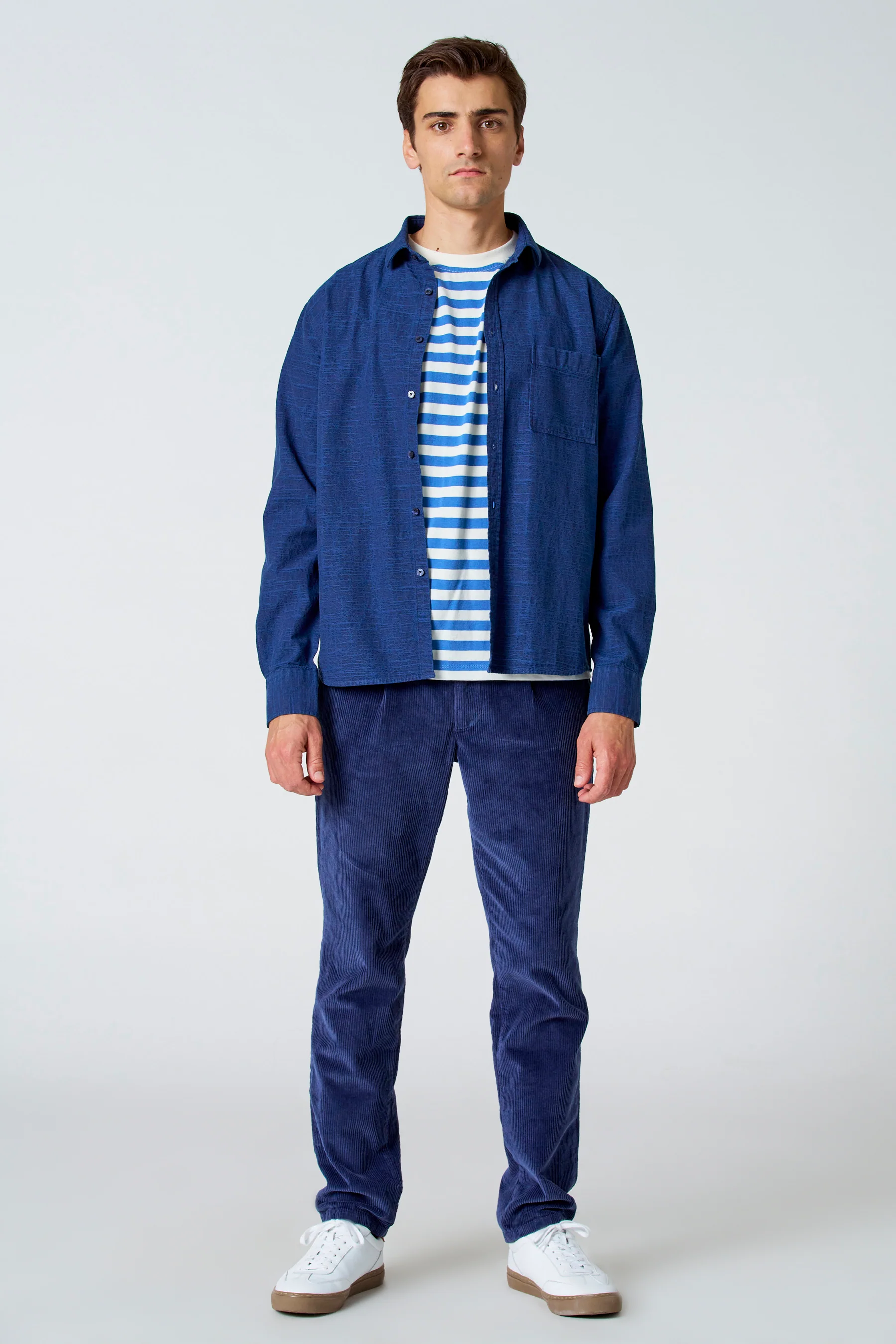 Hemd met lange mouwen - blauw - Image 2