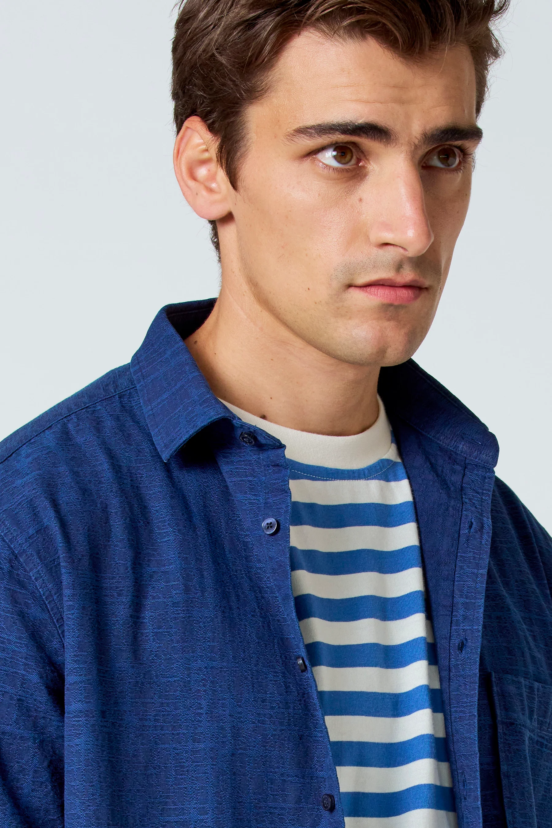 Hemd met lange mouwen - blauw - Image 3