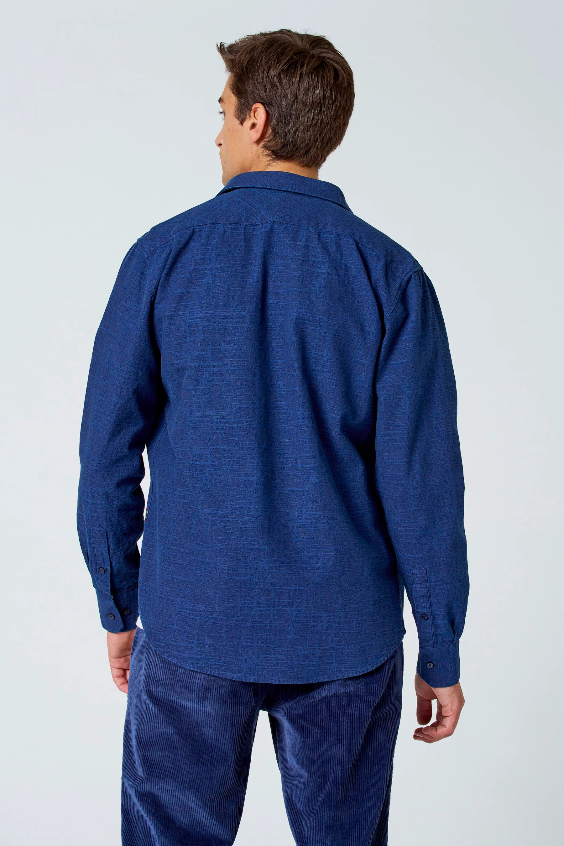 Hemd met lange mouwen - blauw - Image 4