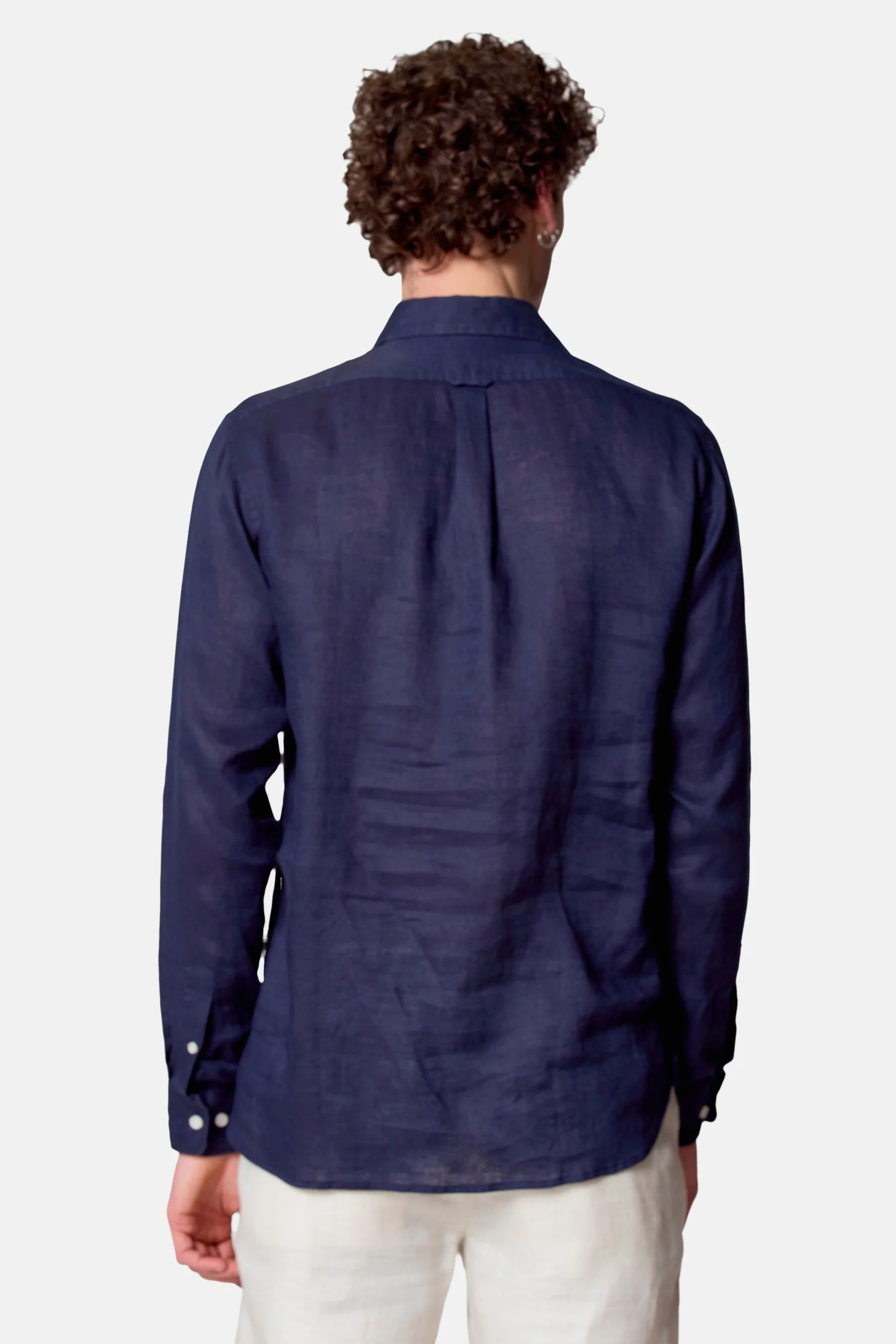 Hemd met lange mouwen - blauw - Image 4