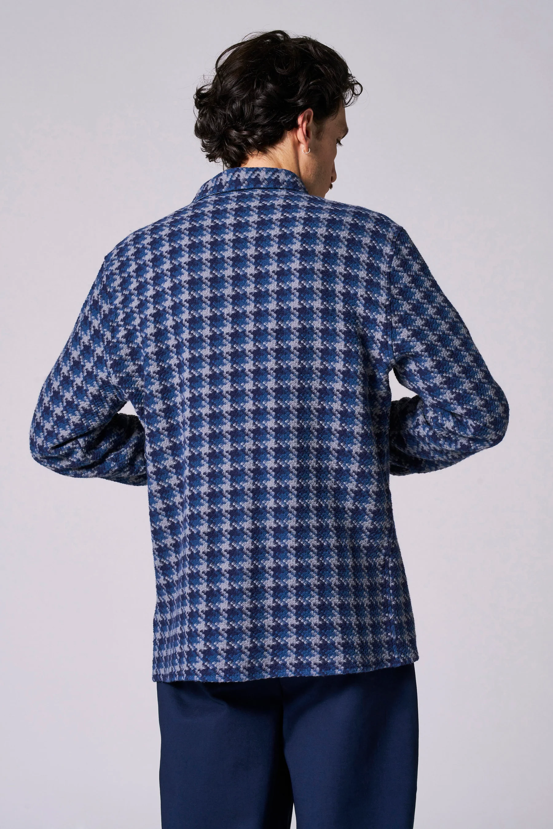 Hemd met lange mouwen - blauw - Image 3