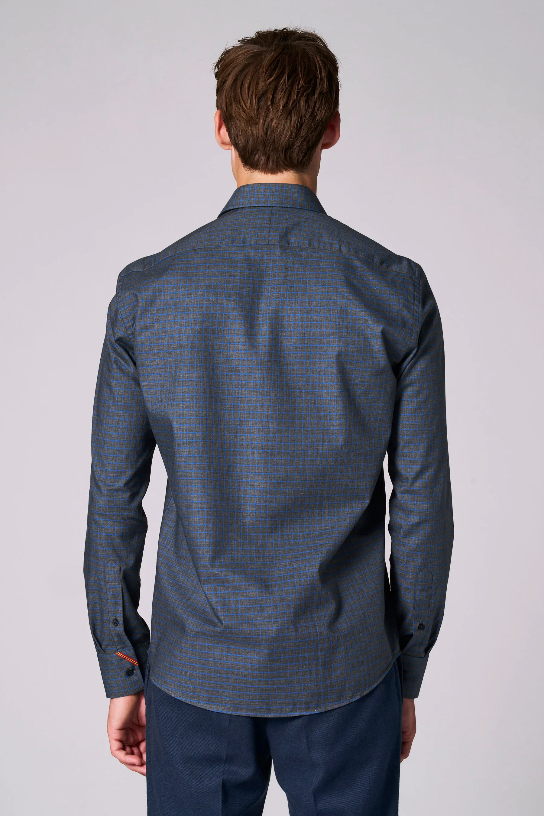 Hemd met lange mouwen - blauw - Image 2
