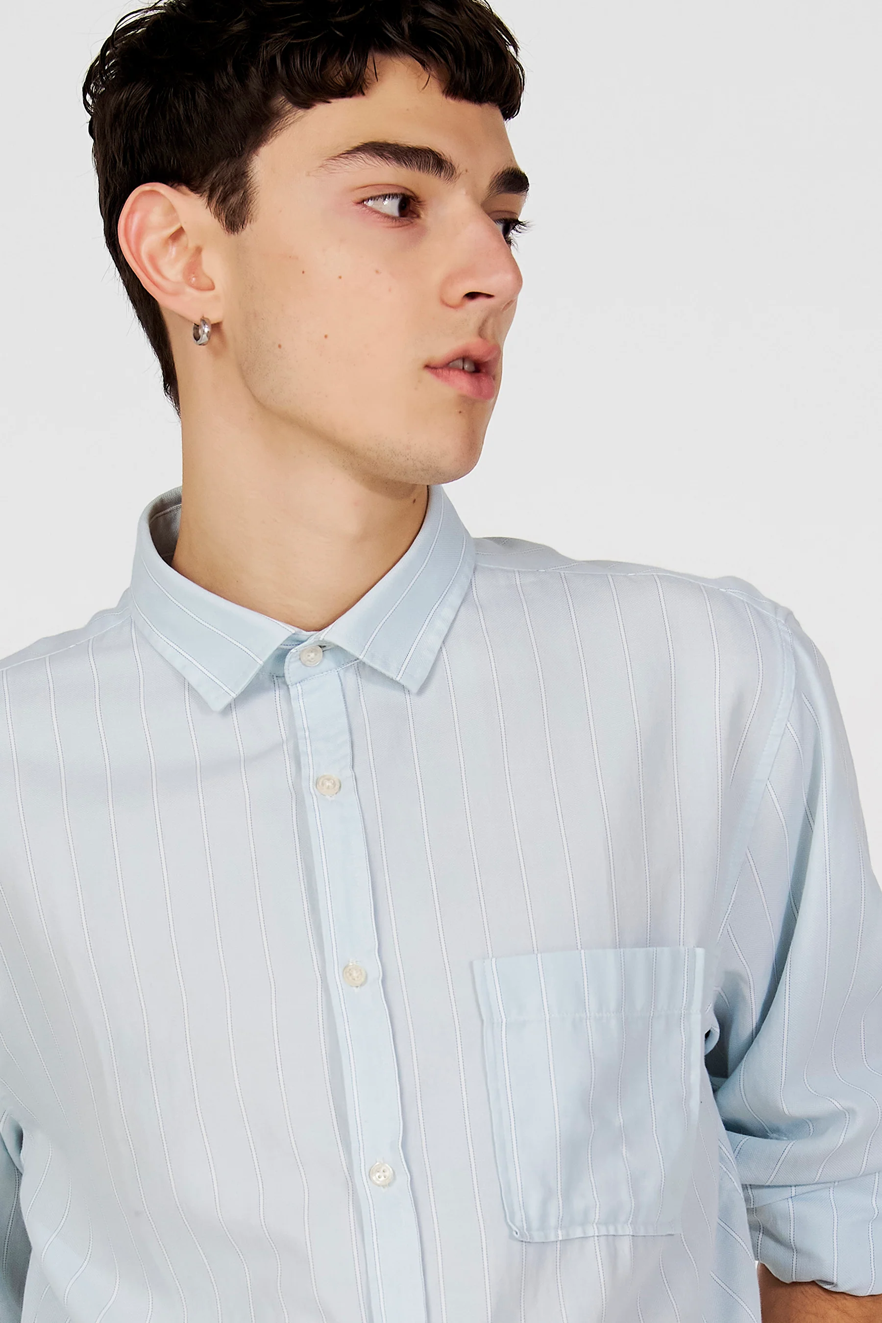 Hemd met lange mouwen - blauw - Image 5