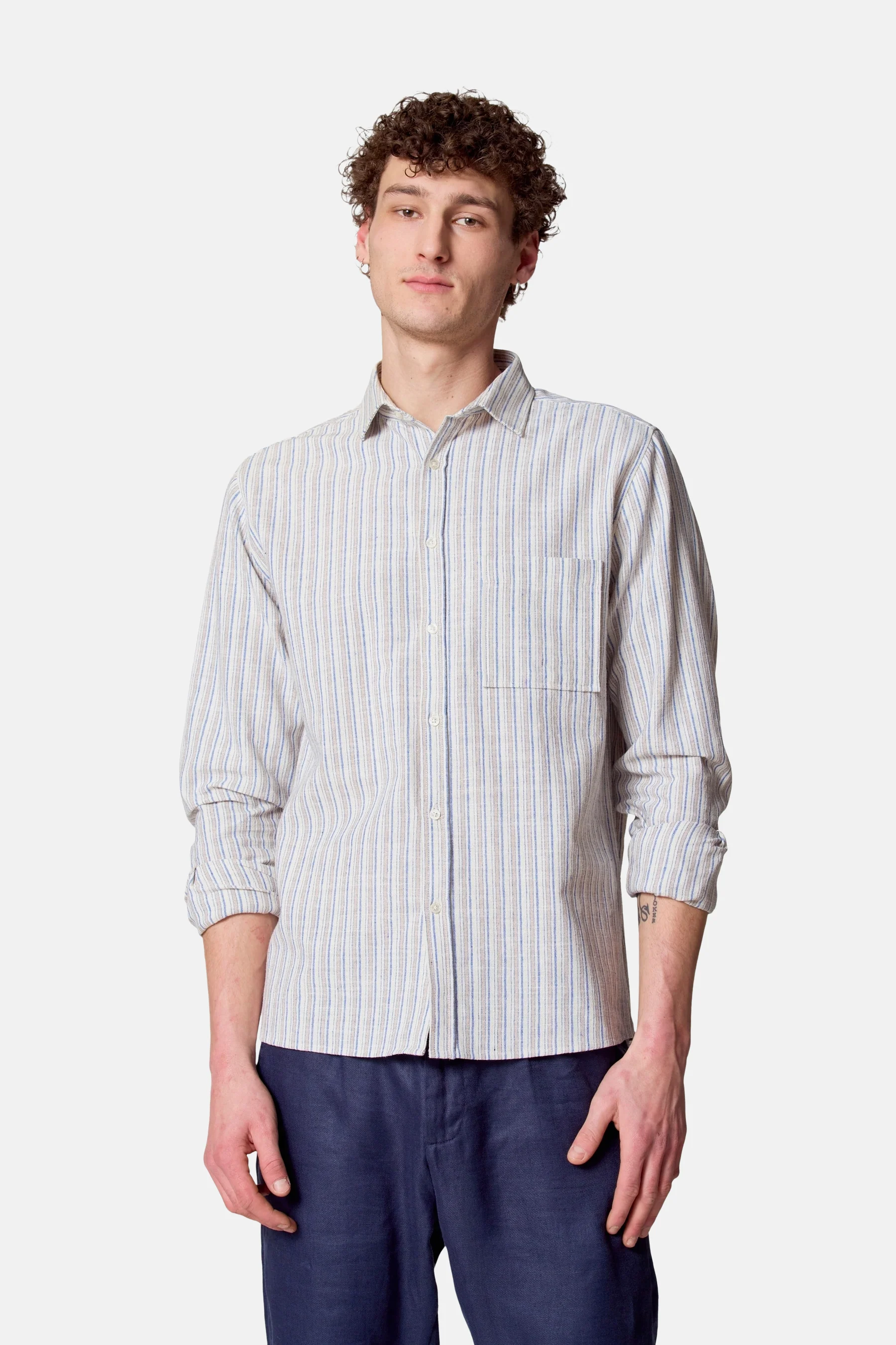Hemd met lange mouwen - multicolor