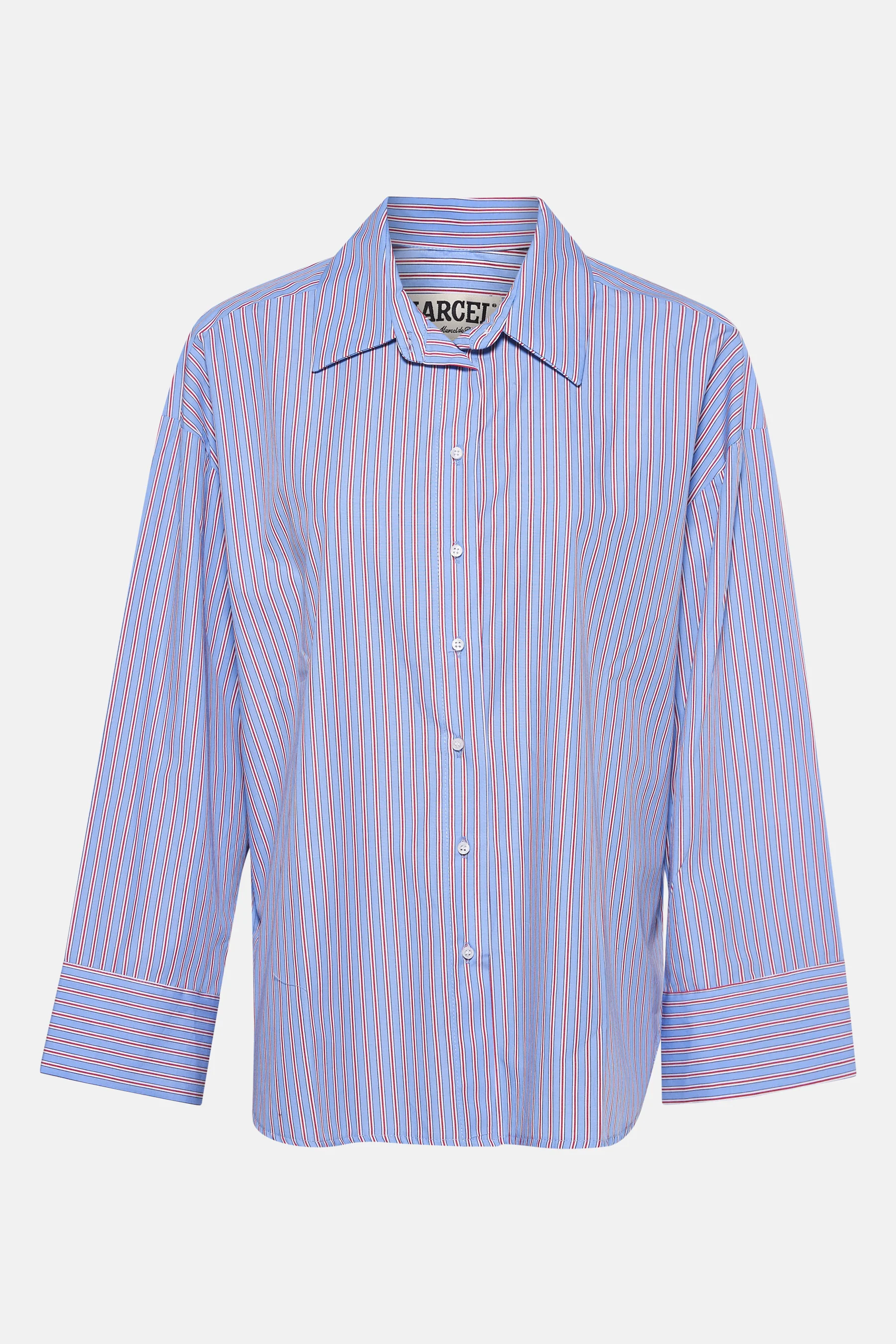 Hemd met lange mouwen - multicolor