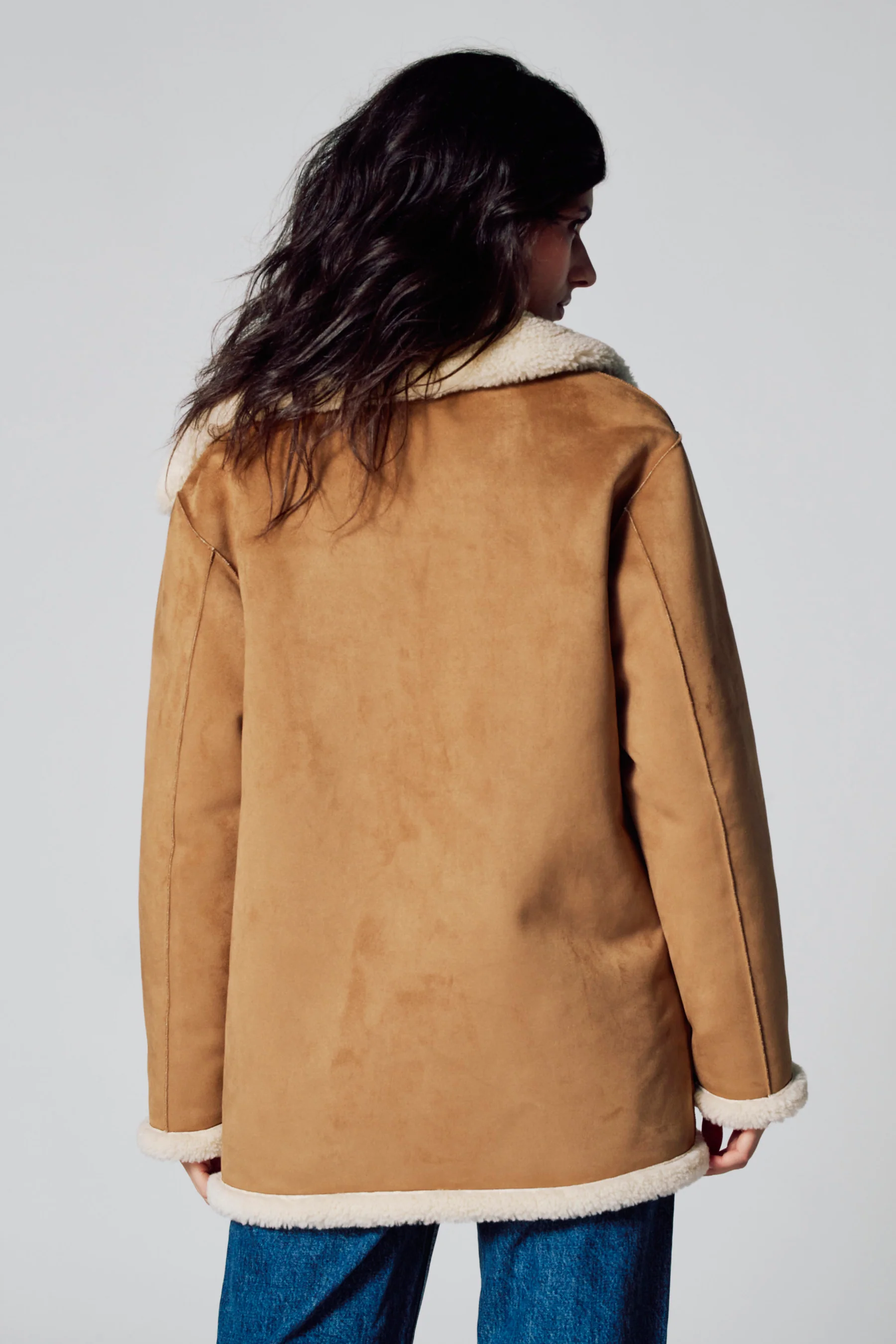 Jas - bruin - Image 4