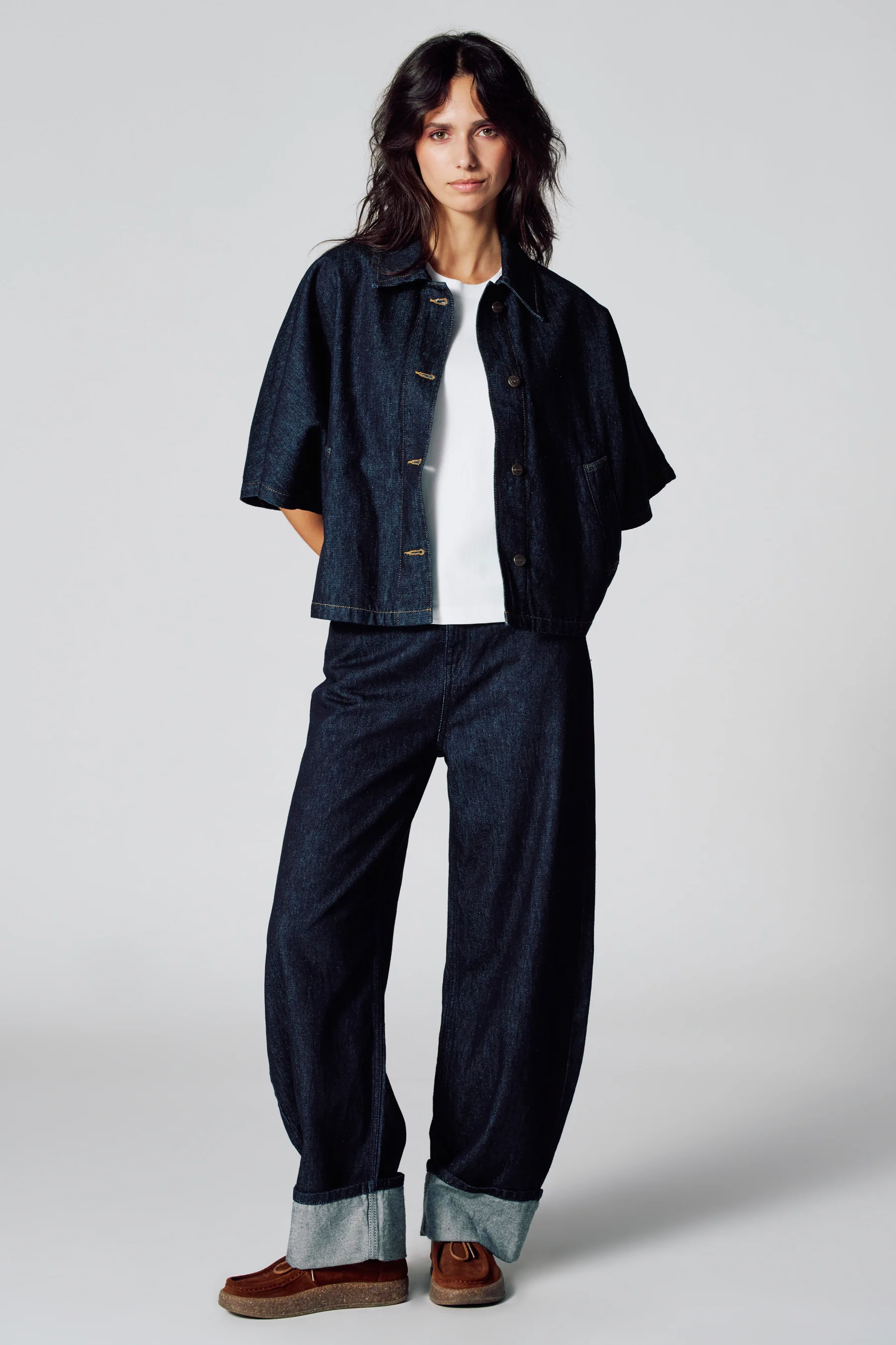 Jas - dark blue denim - Image 2