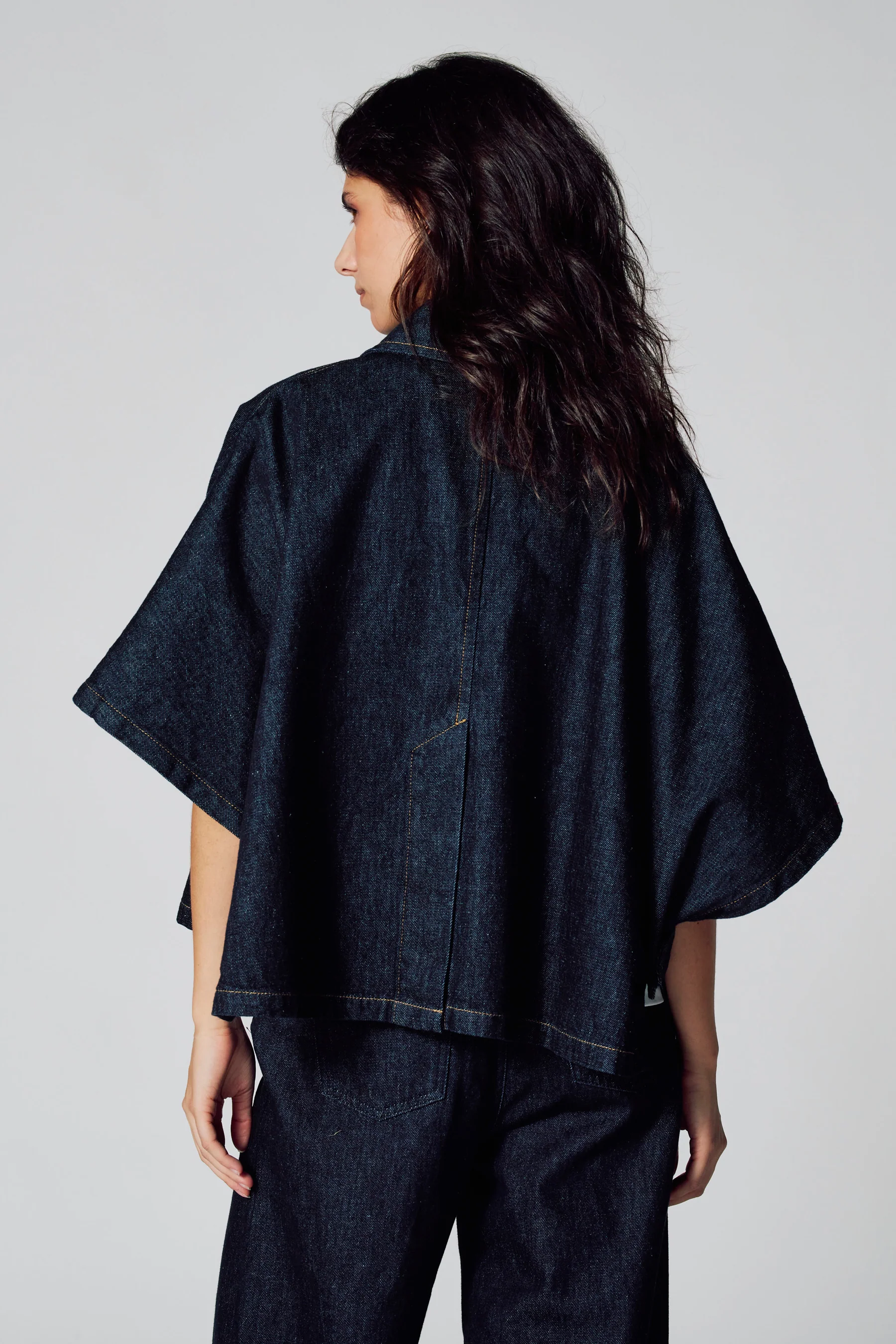 Jas - dark blue denim - Image 3