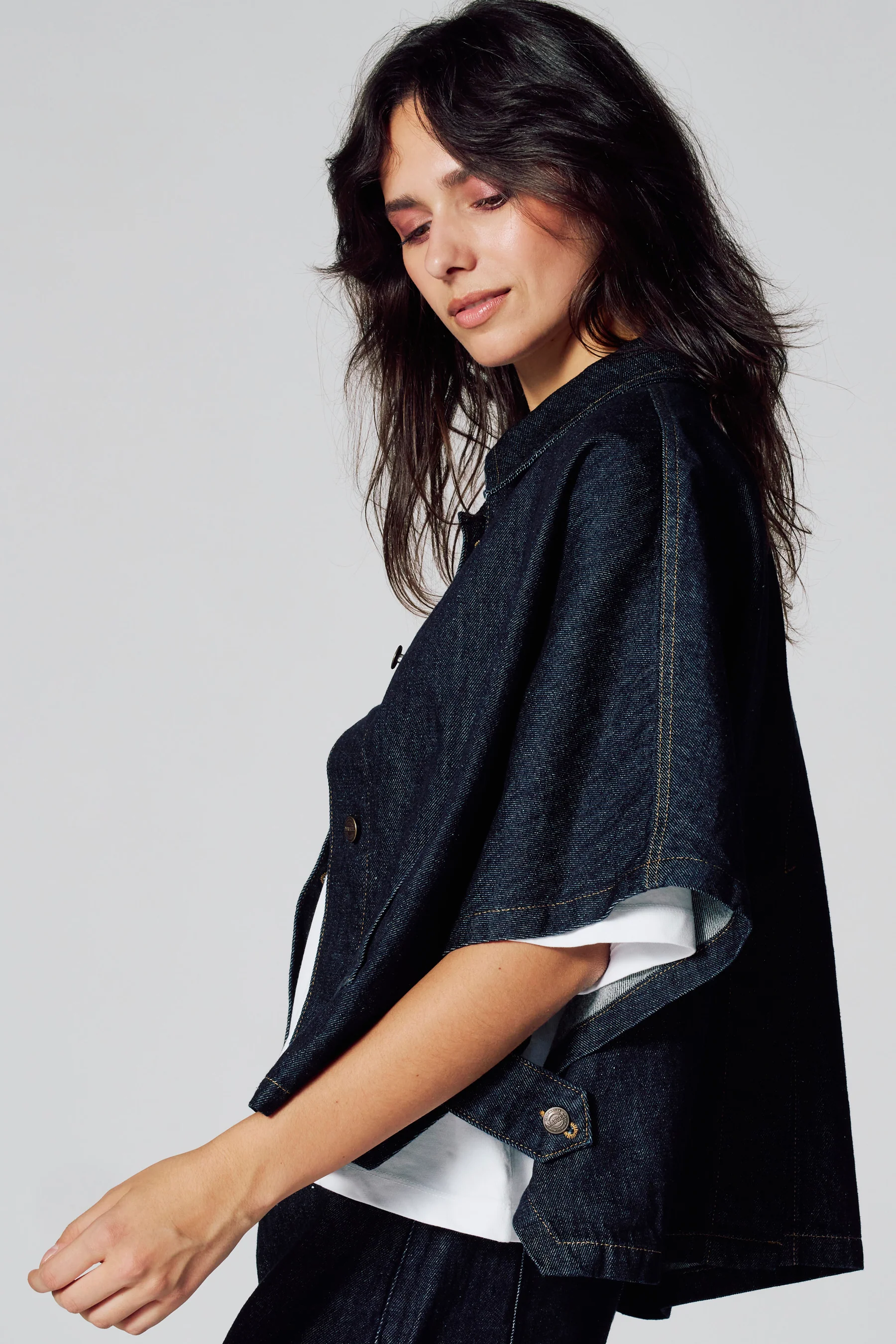 Jas - dark blue denim - Image 4