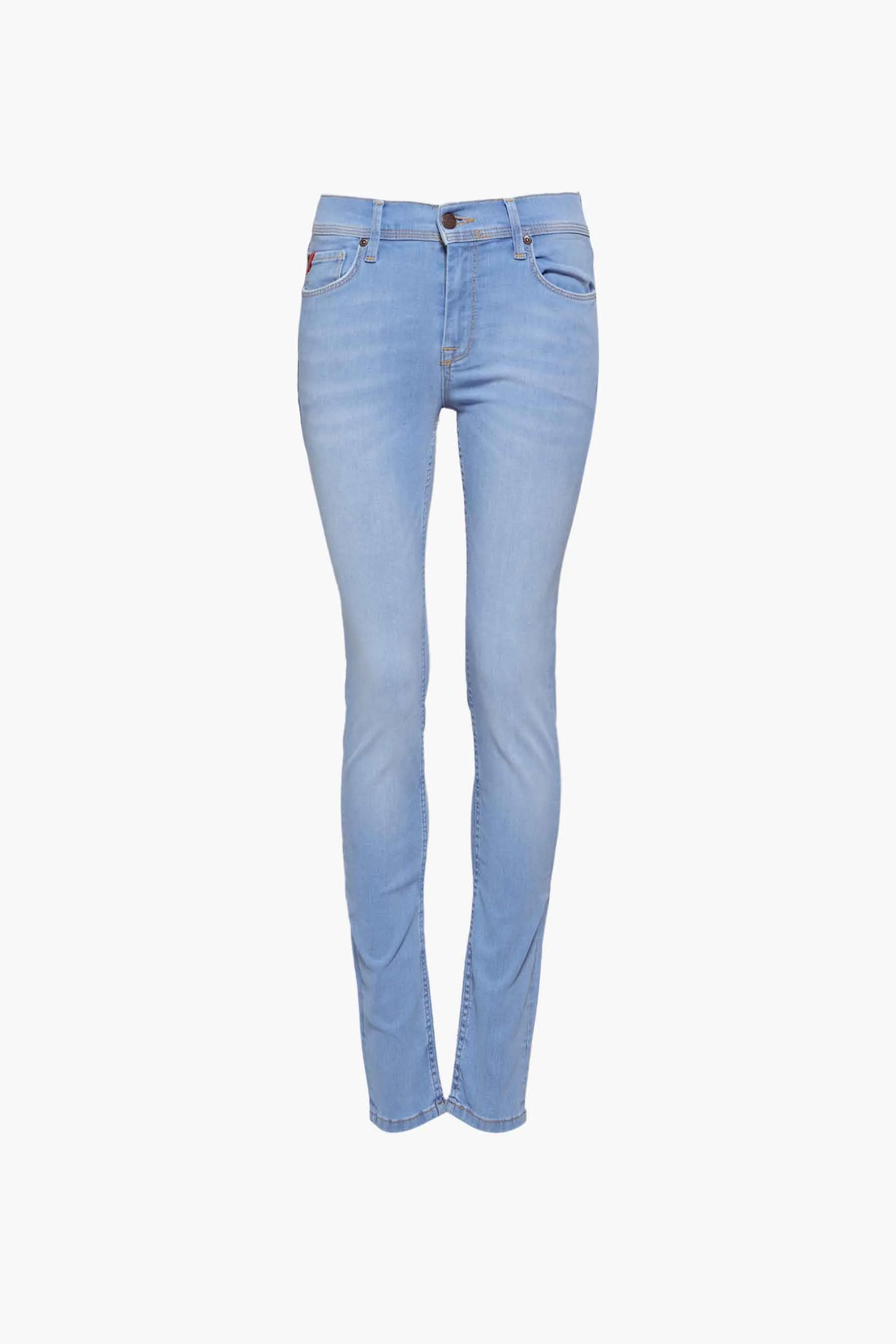 Skinny jeans - dark blue denim