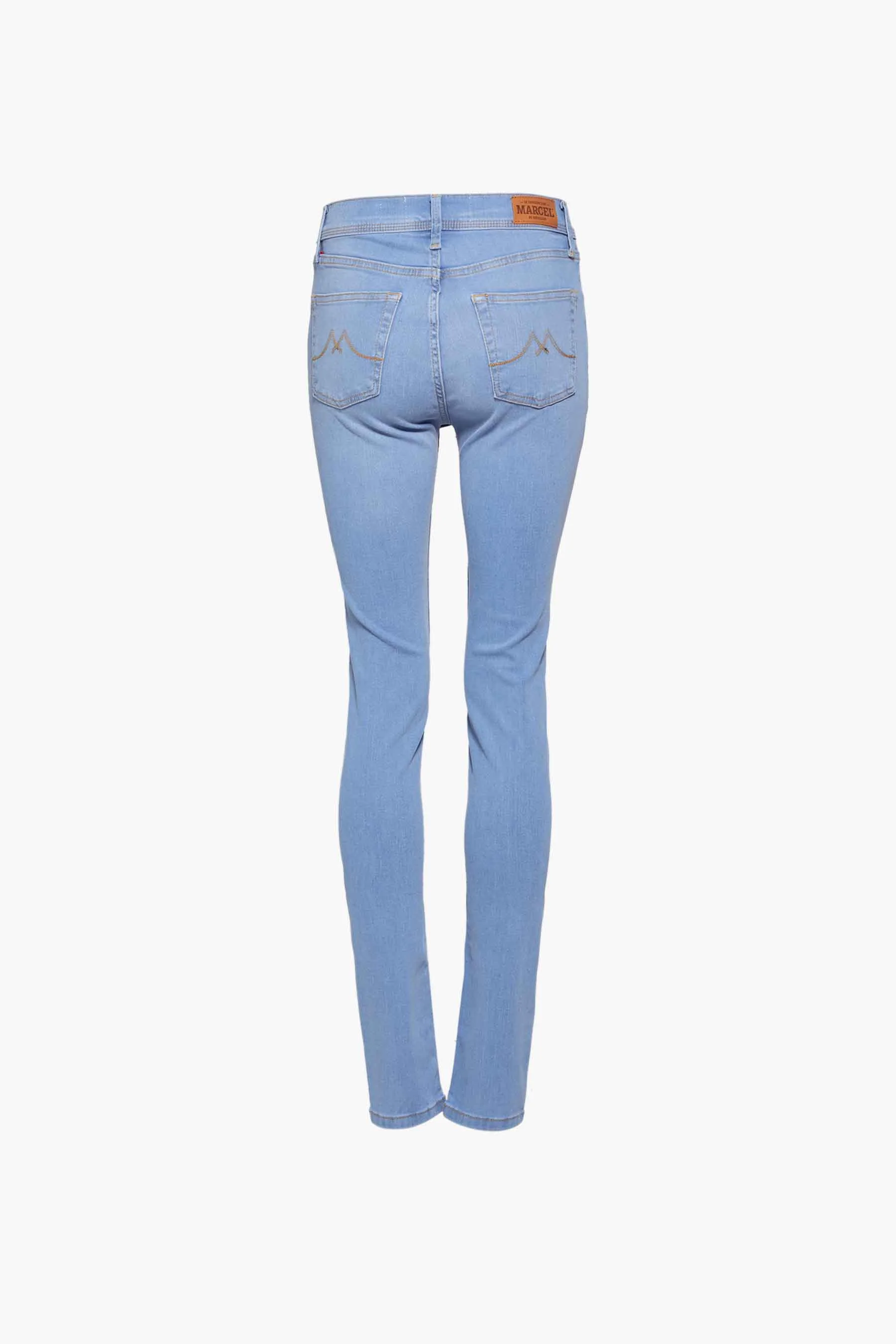 Skinny jeans - dark blue denim - Image 2