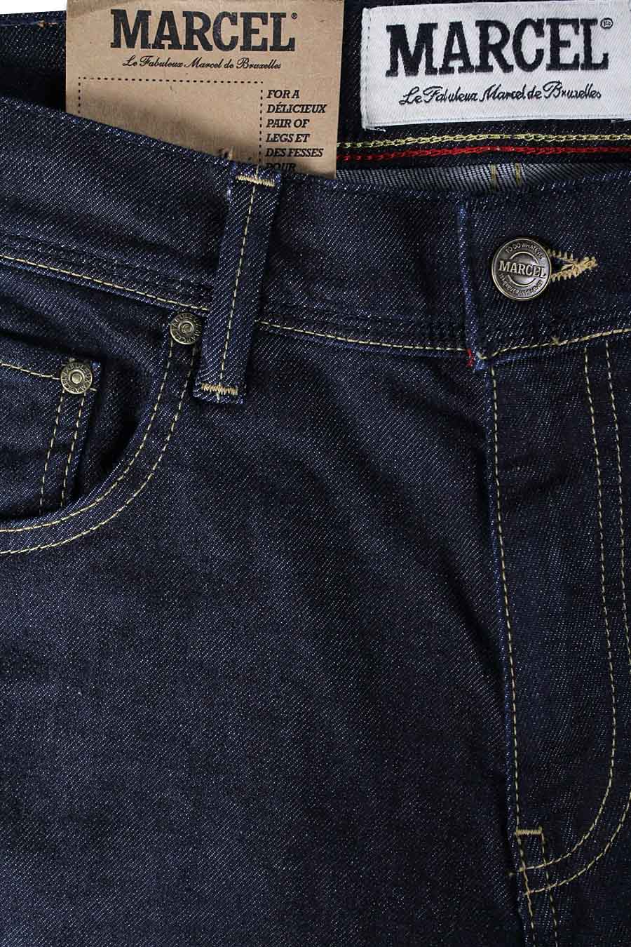 Slim jeans - dark blue denim - Image 6