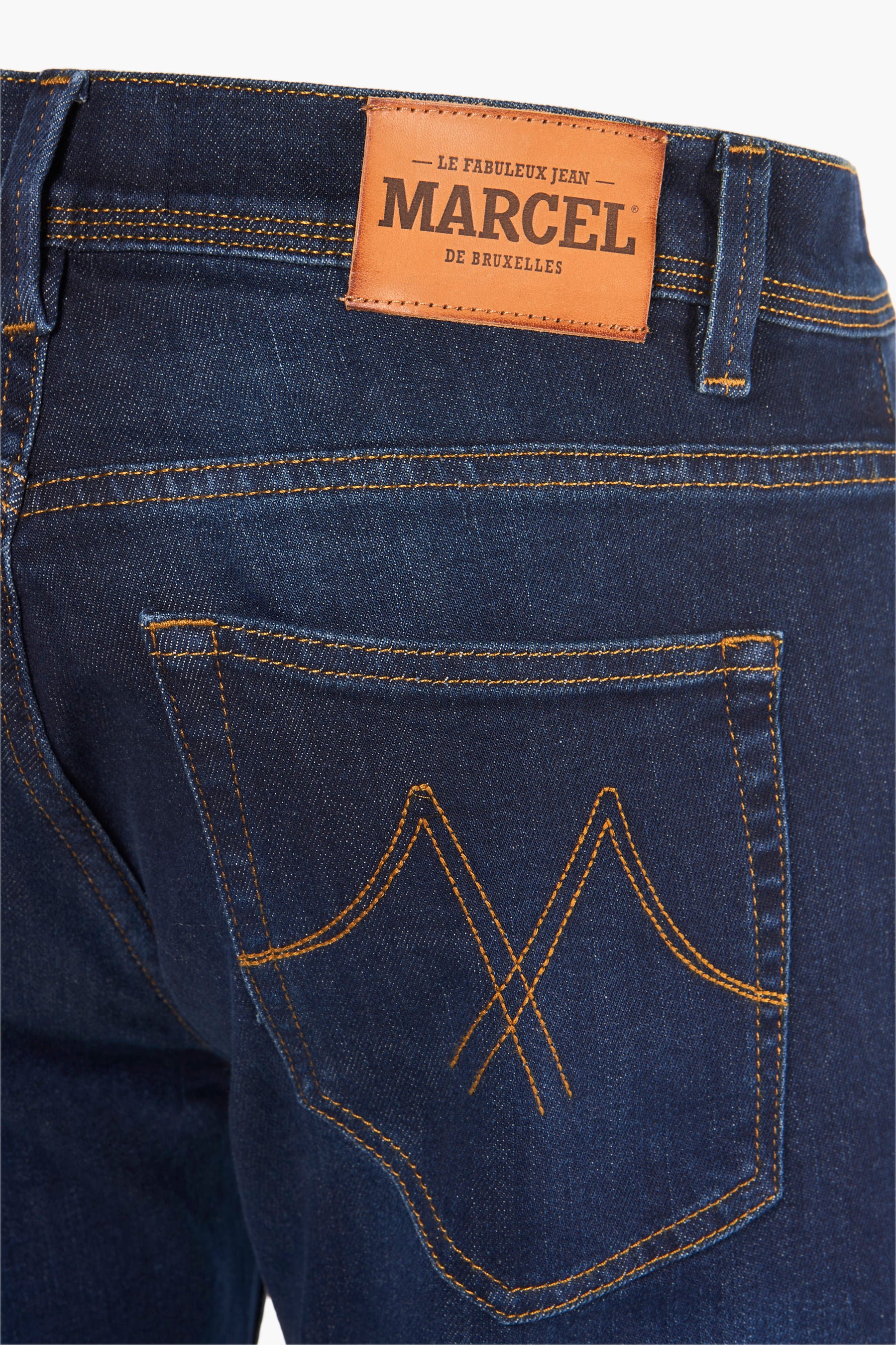 LE JEAN - dark blue denim - Image 10