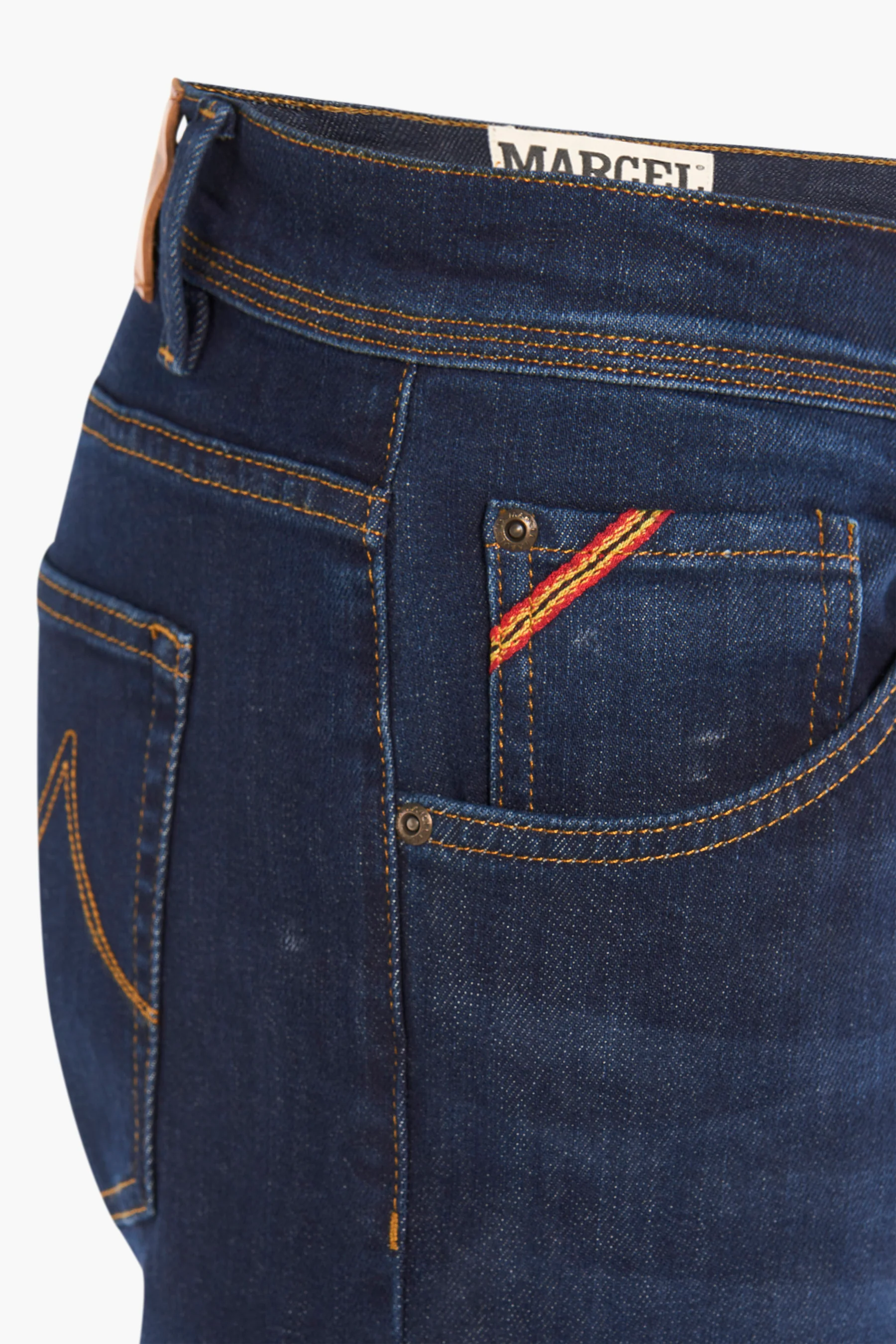 LE JEAN - dark blue denim - Image 9