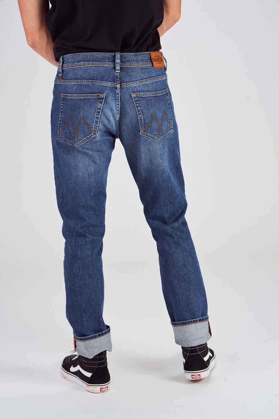 LE JEAN - mid blue denim - Image 3