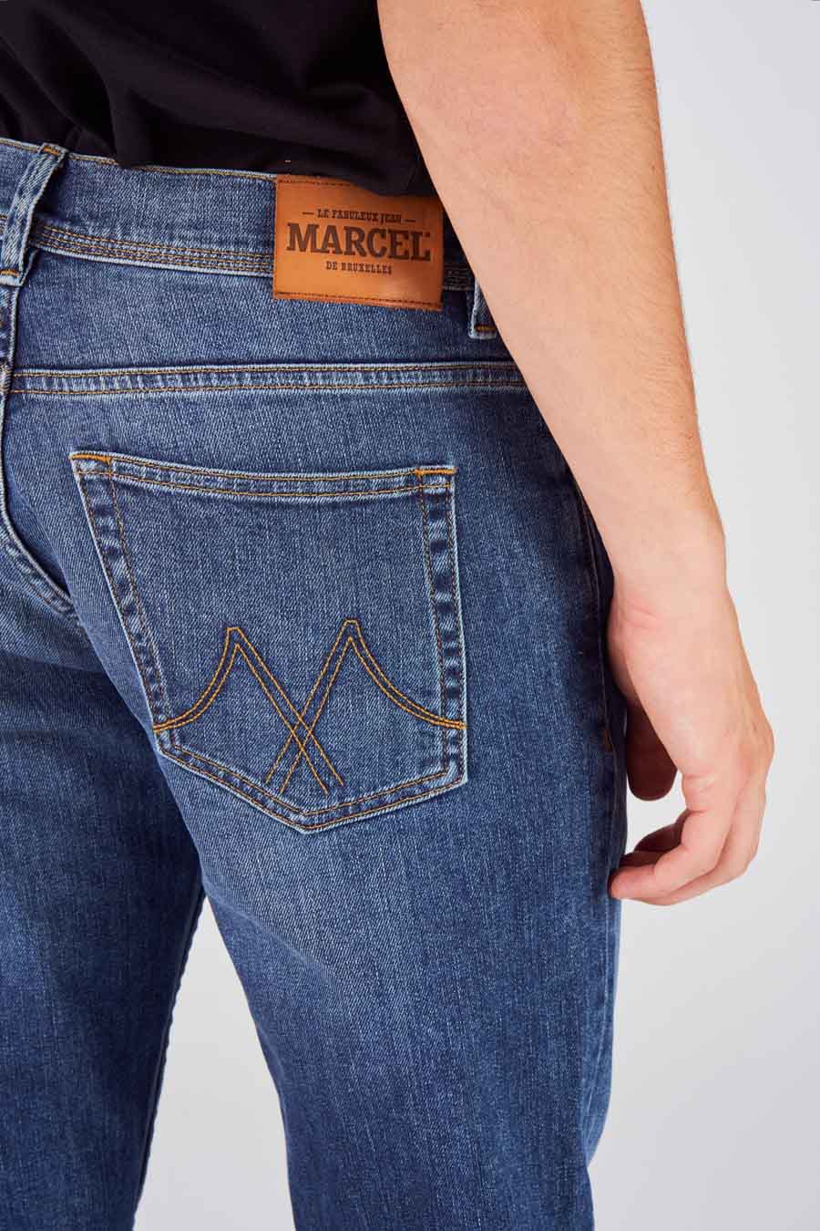 LE JEAN - mid blue denim - Image 5