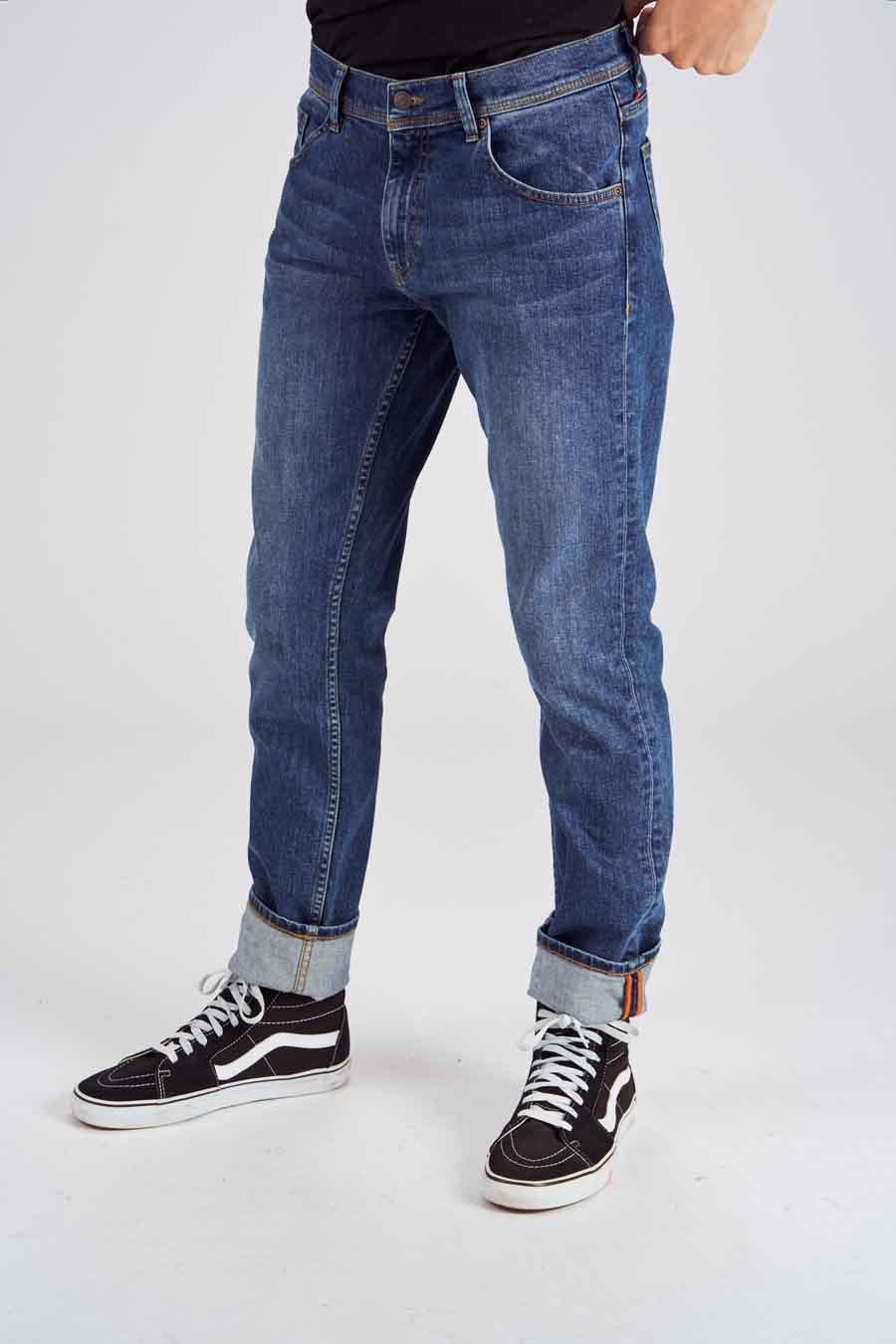 LE JEAN - mid blue denim - Image 6