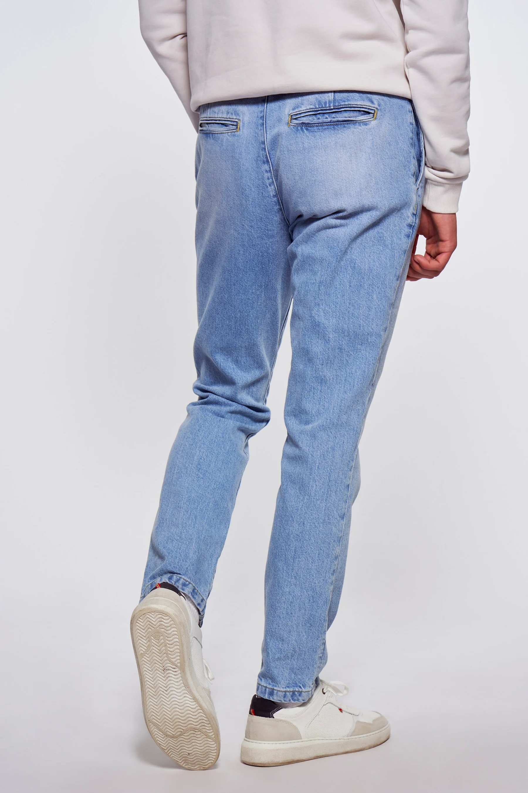Jeans - LIGHT BLUE DENIM - Image 4