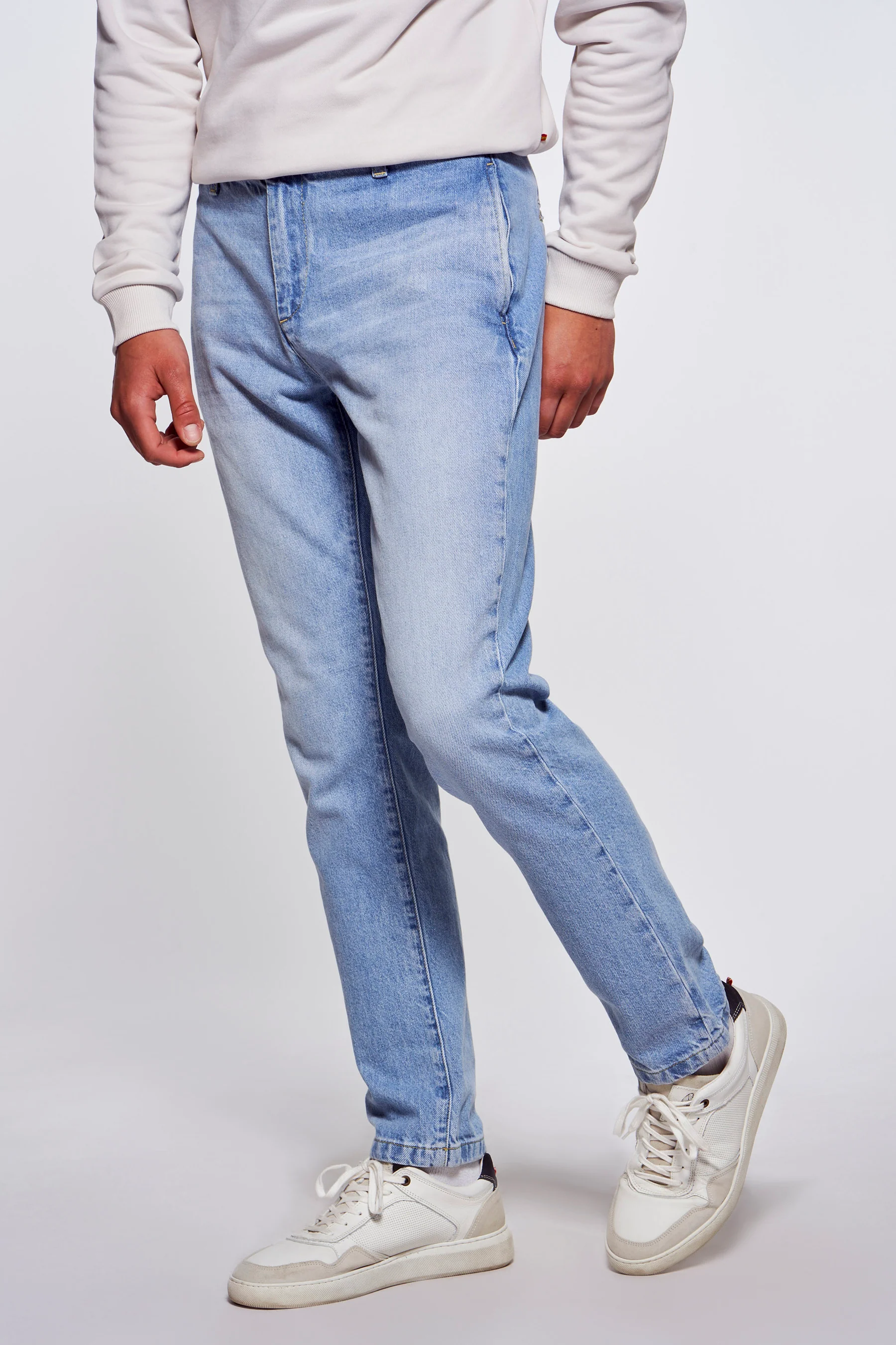 Jeans - LIGHT BLUE DENIM - Image 5