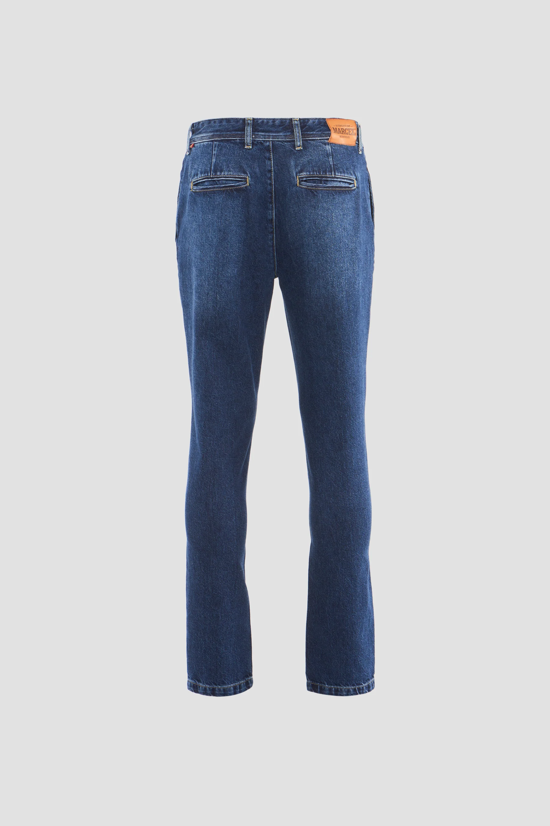 Jeans slim mid blue denim - Le Fabuleux Marcel de Bruxelles - Image 8