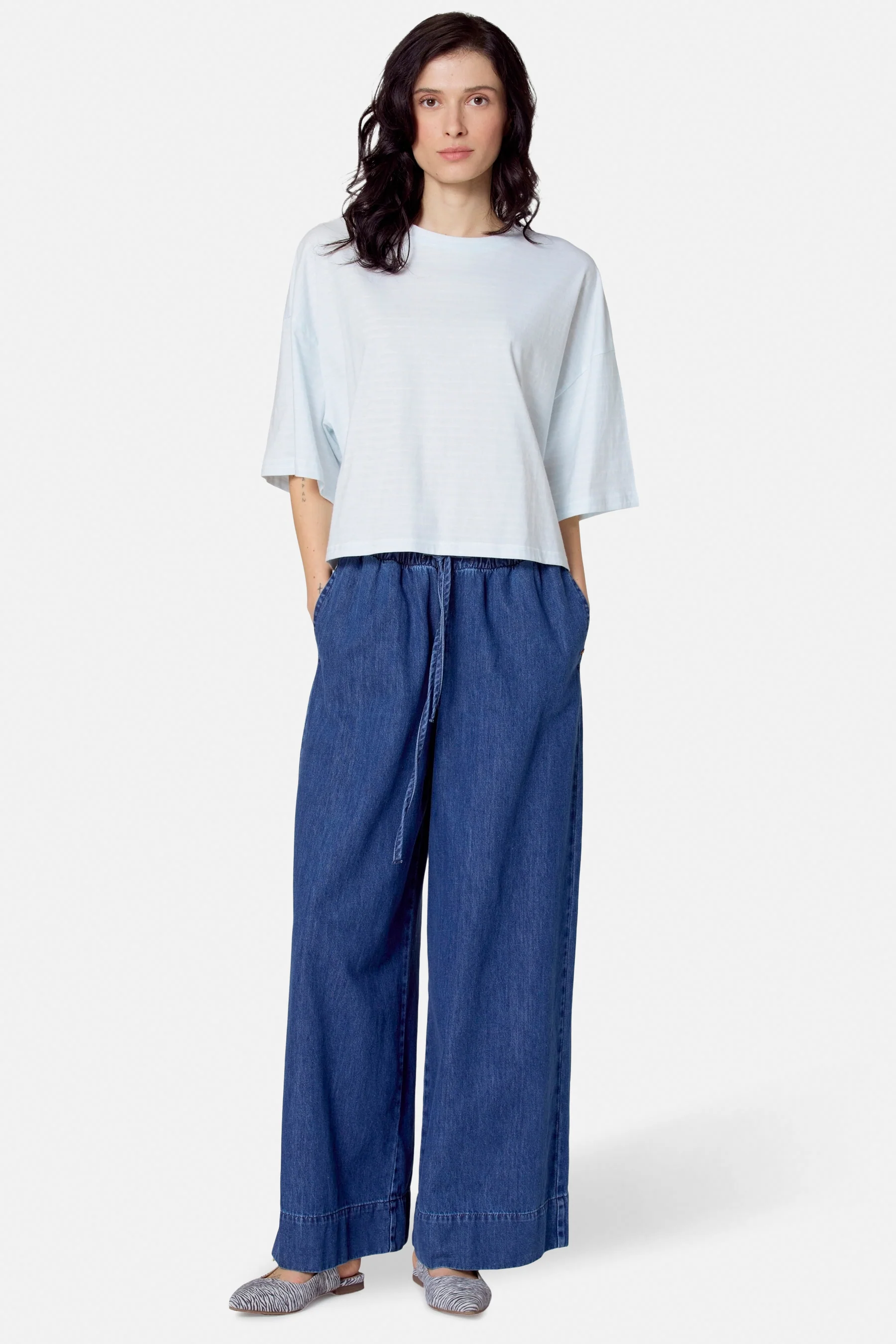KADEE - Mid blue denim - Image 2