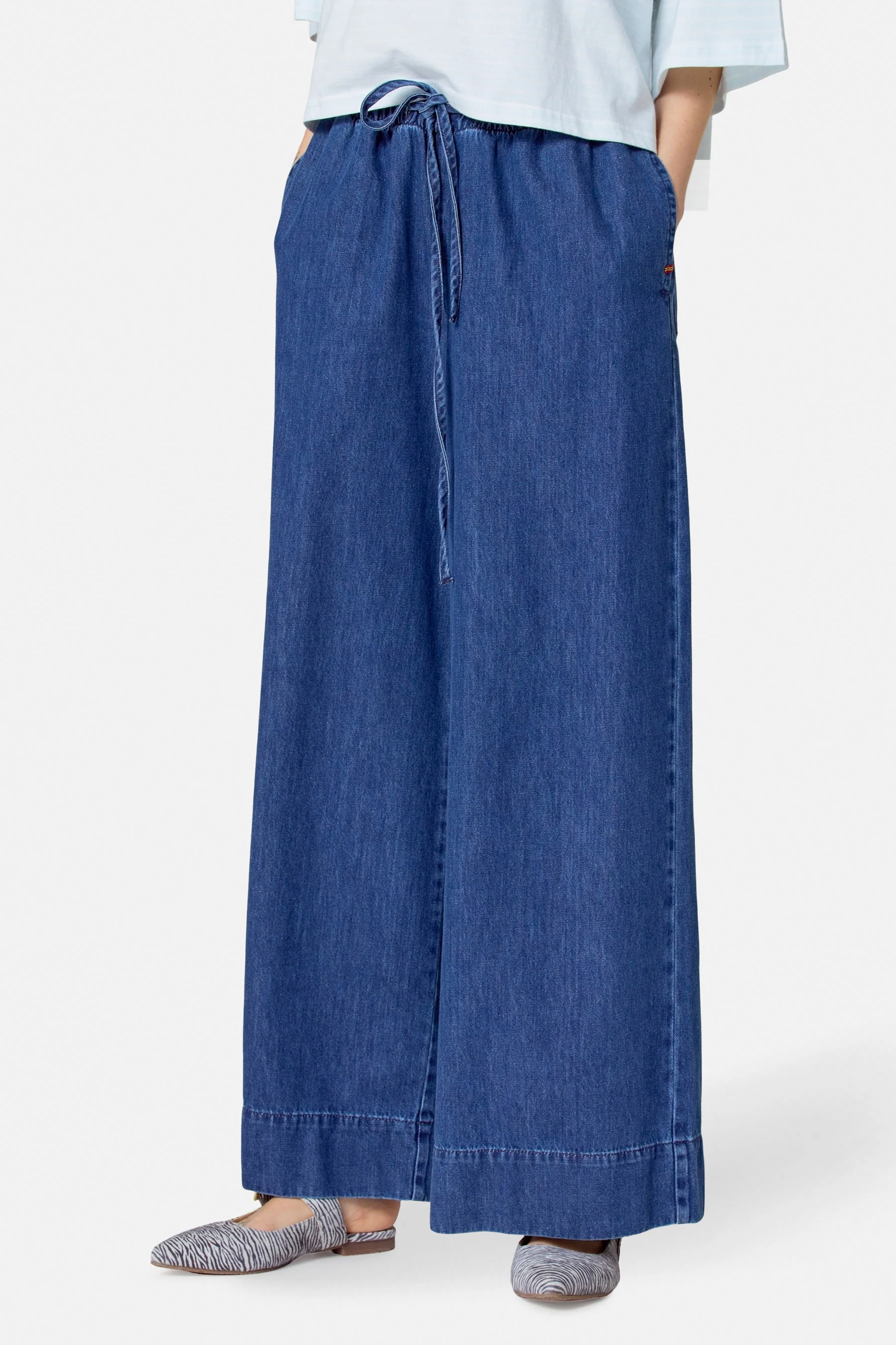 KADEE - Mid blue denim - Image 3