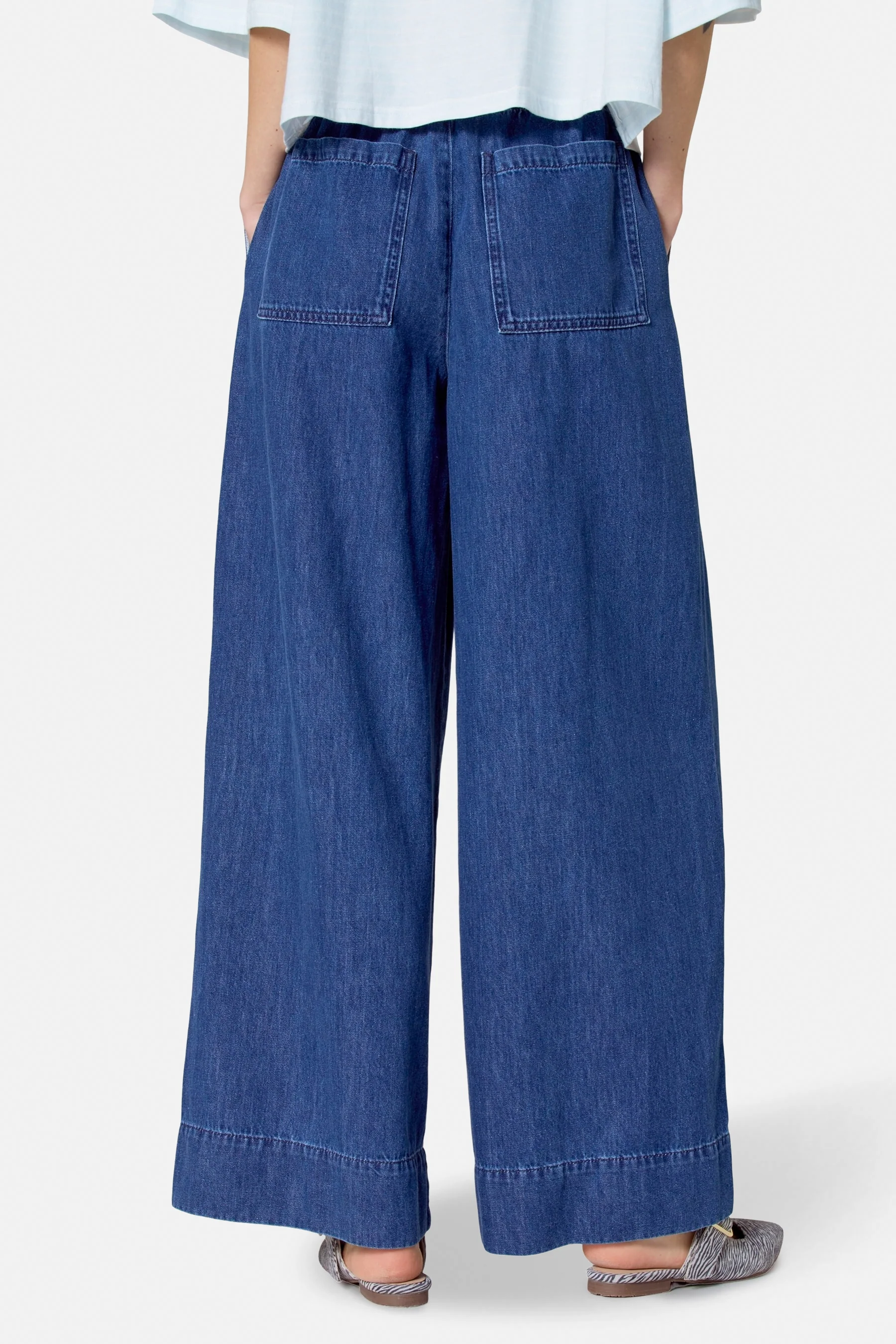 KADEE - Mid blue denim - Image 5