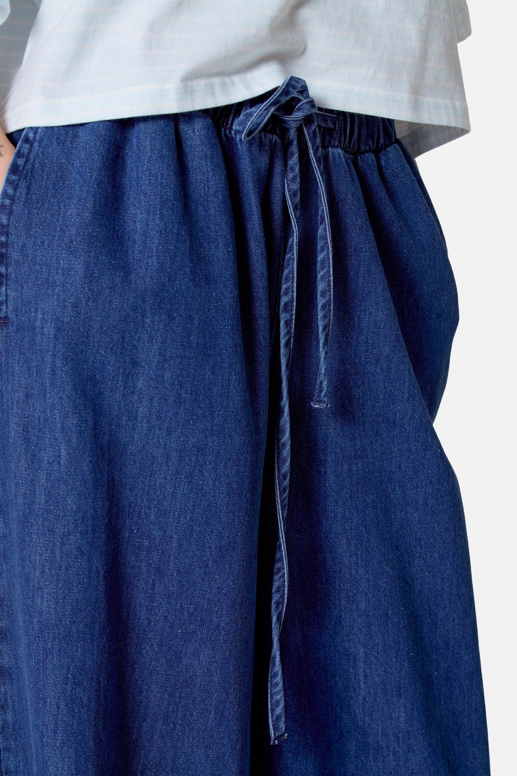 KADEE - Mid blue denim - Image 6