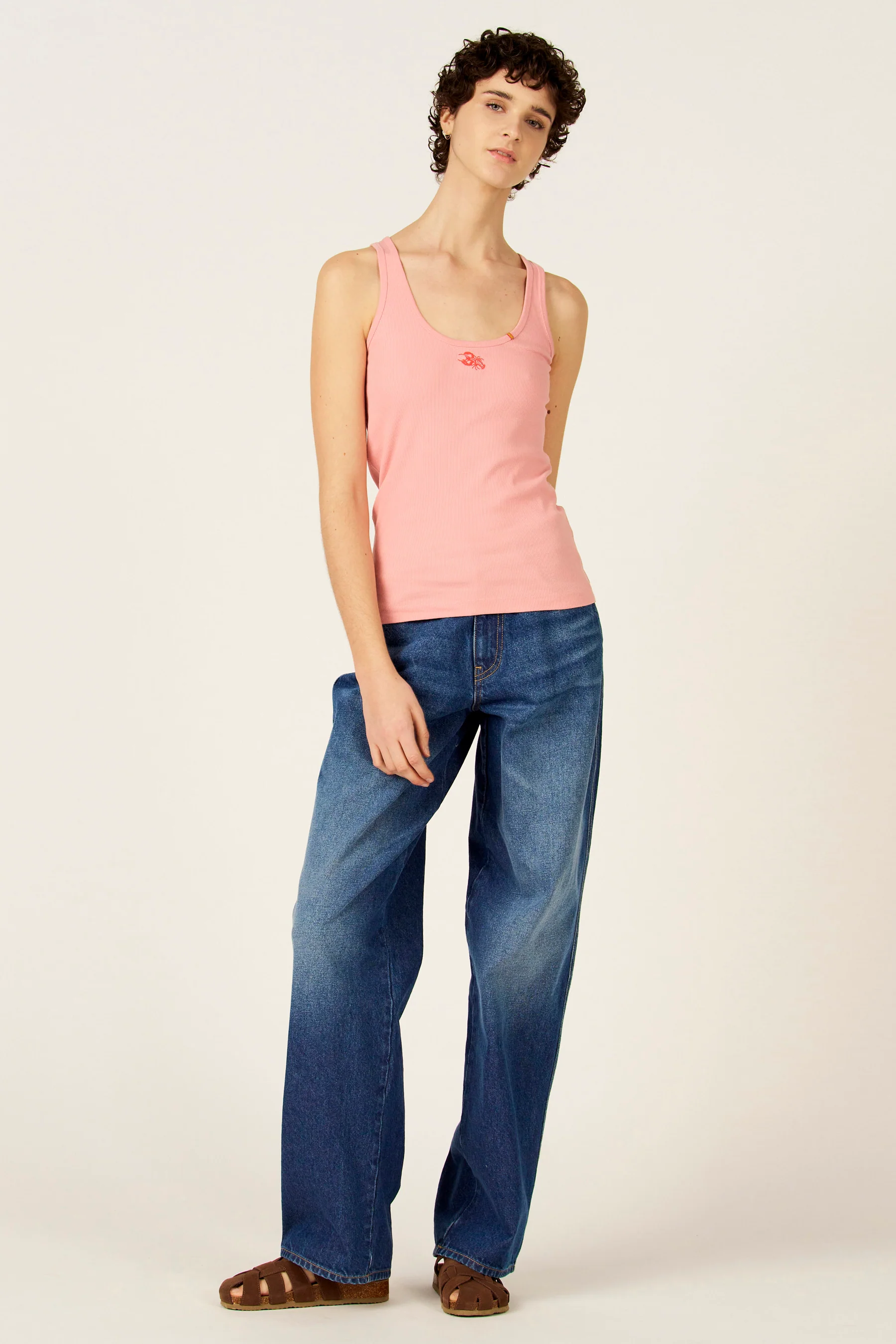 LE JEAN BAGGY - Mid blue denim - Image 2
