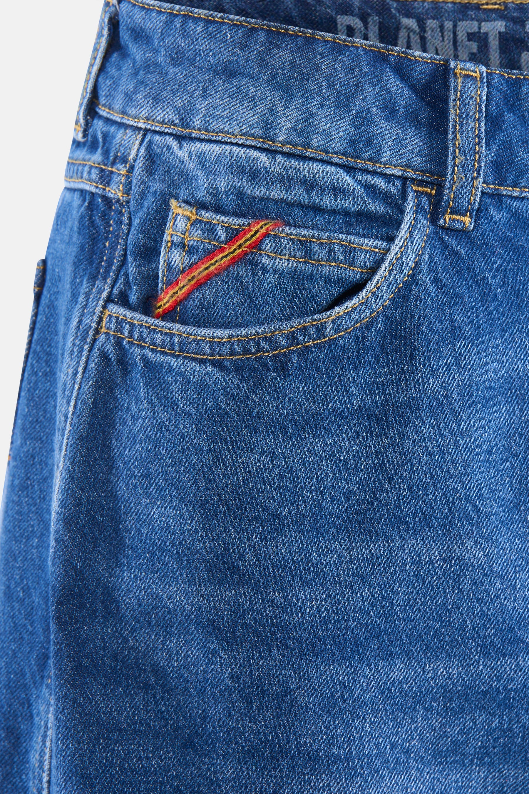 LE JEAN BAGGY - Mid blue denim - Image 4