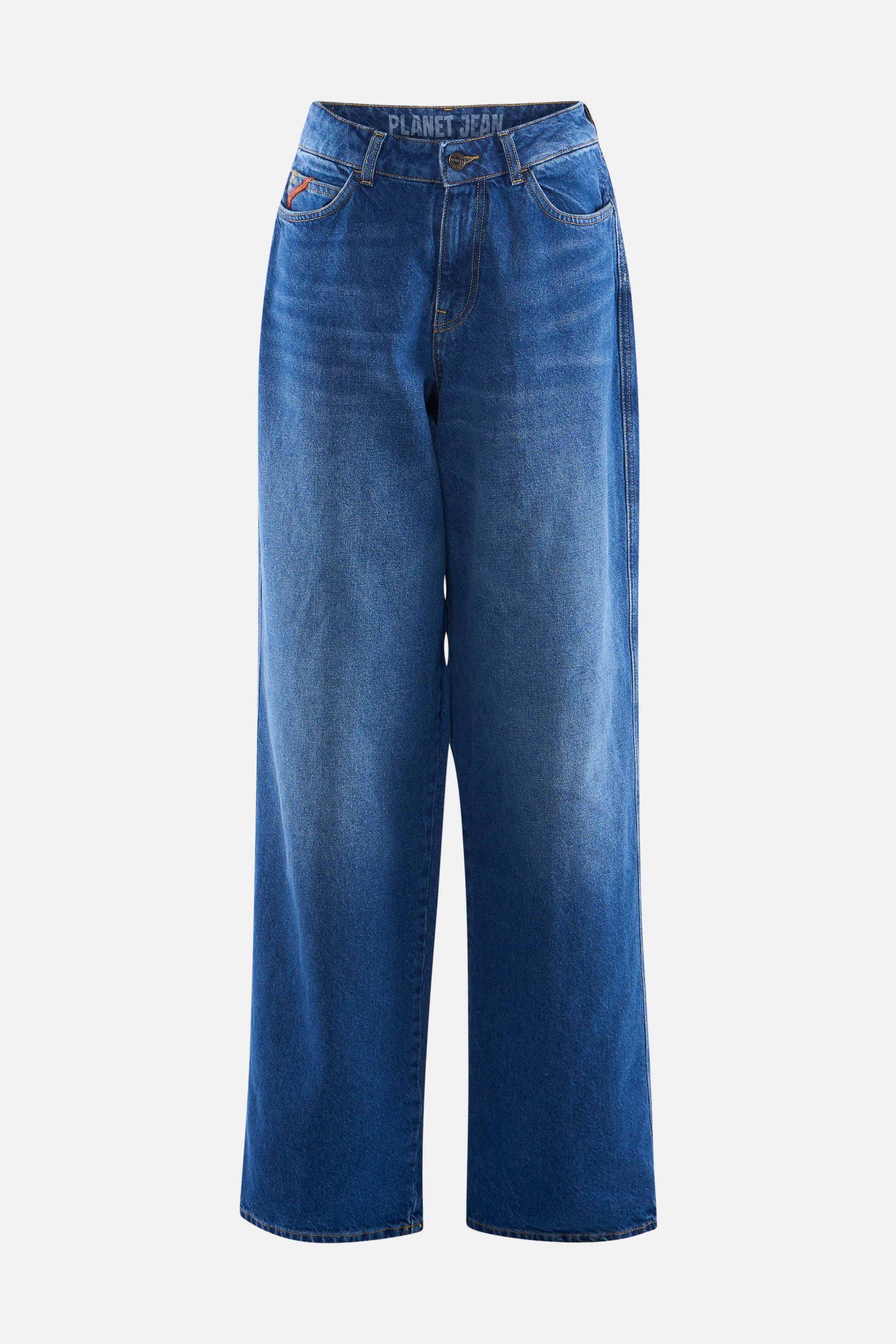 LE JEAN BAGGY - Mid blue denim - Image 5