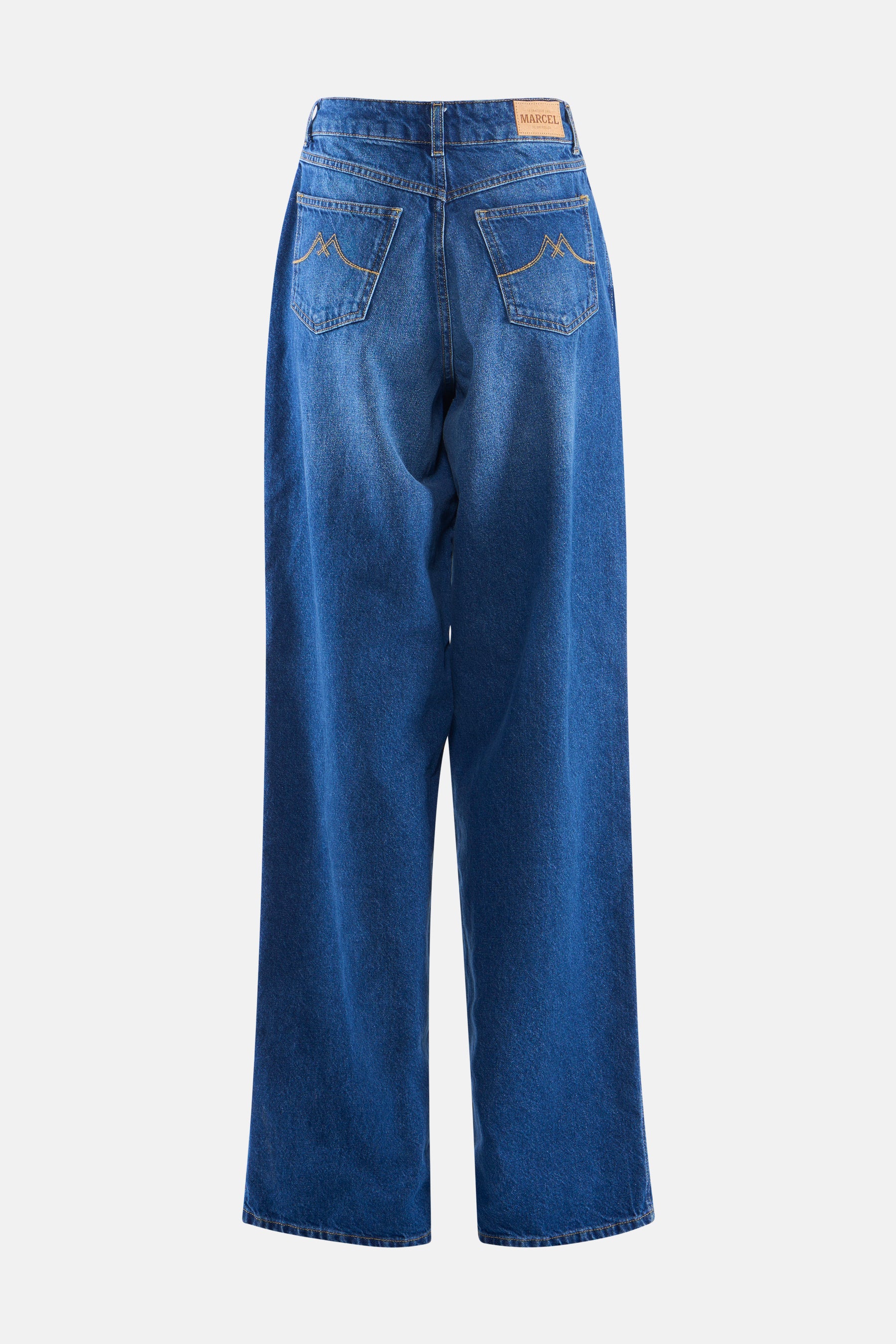 LE JEAN BAGGY - Mid blue denim - Image 6