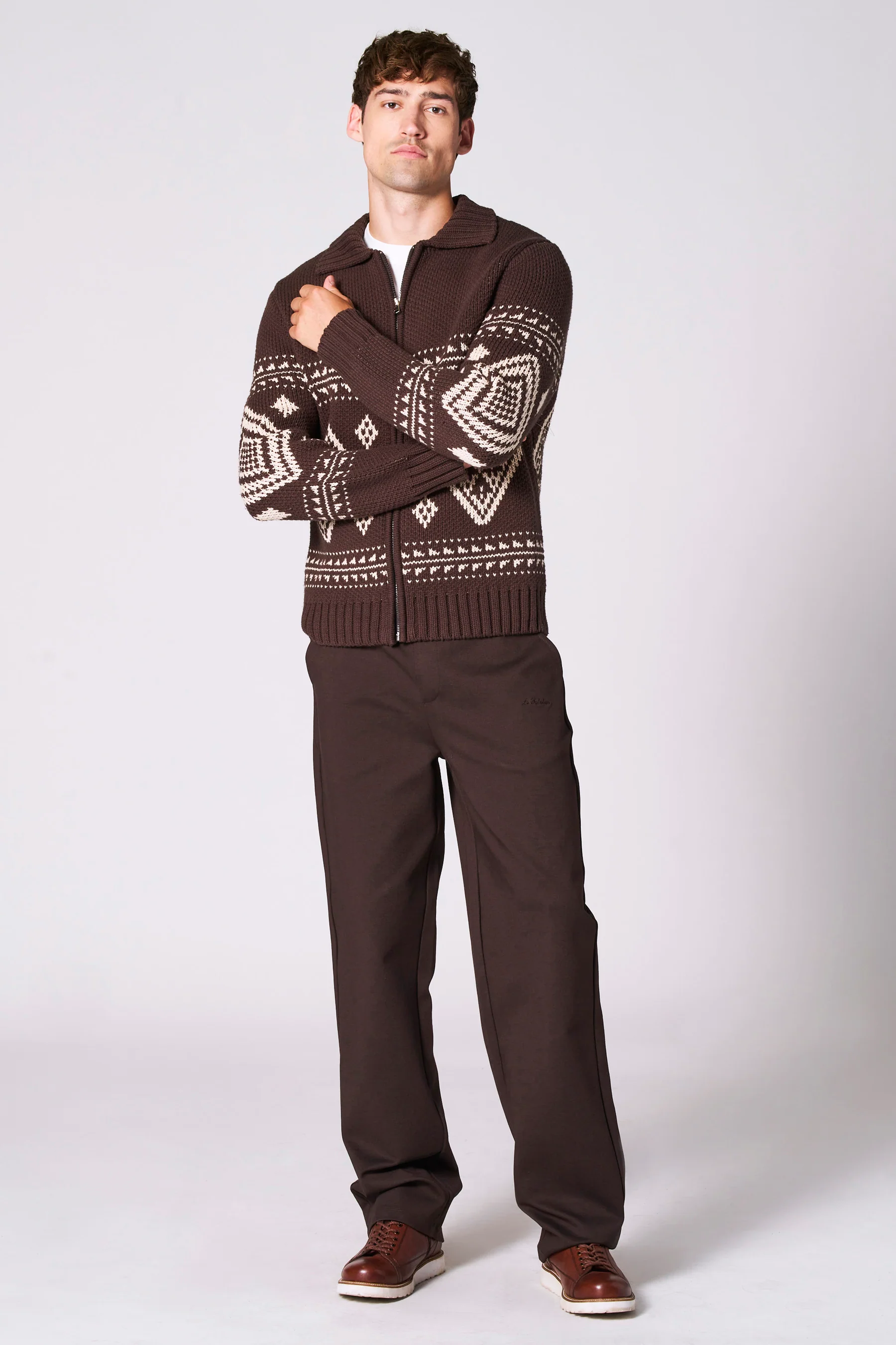 Jogging - bruin - Image 3