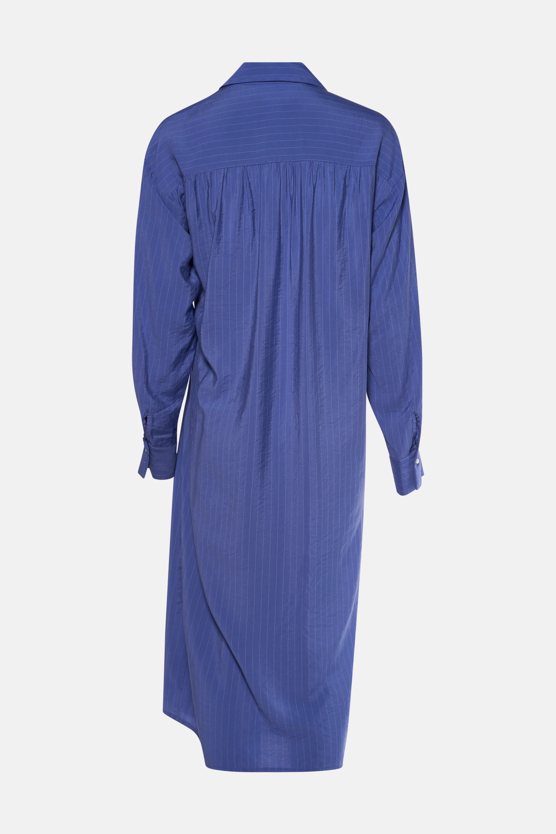 Kleedje met lange mouwen - Blauw - Image 8