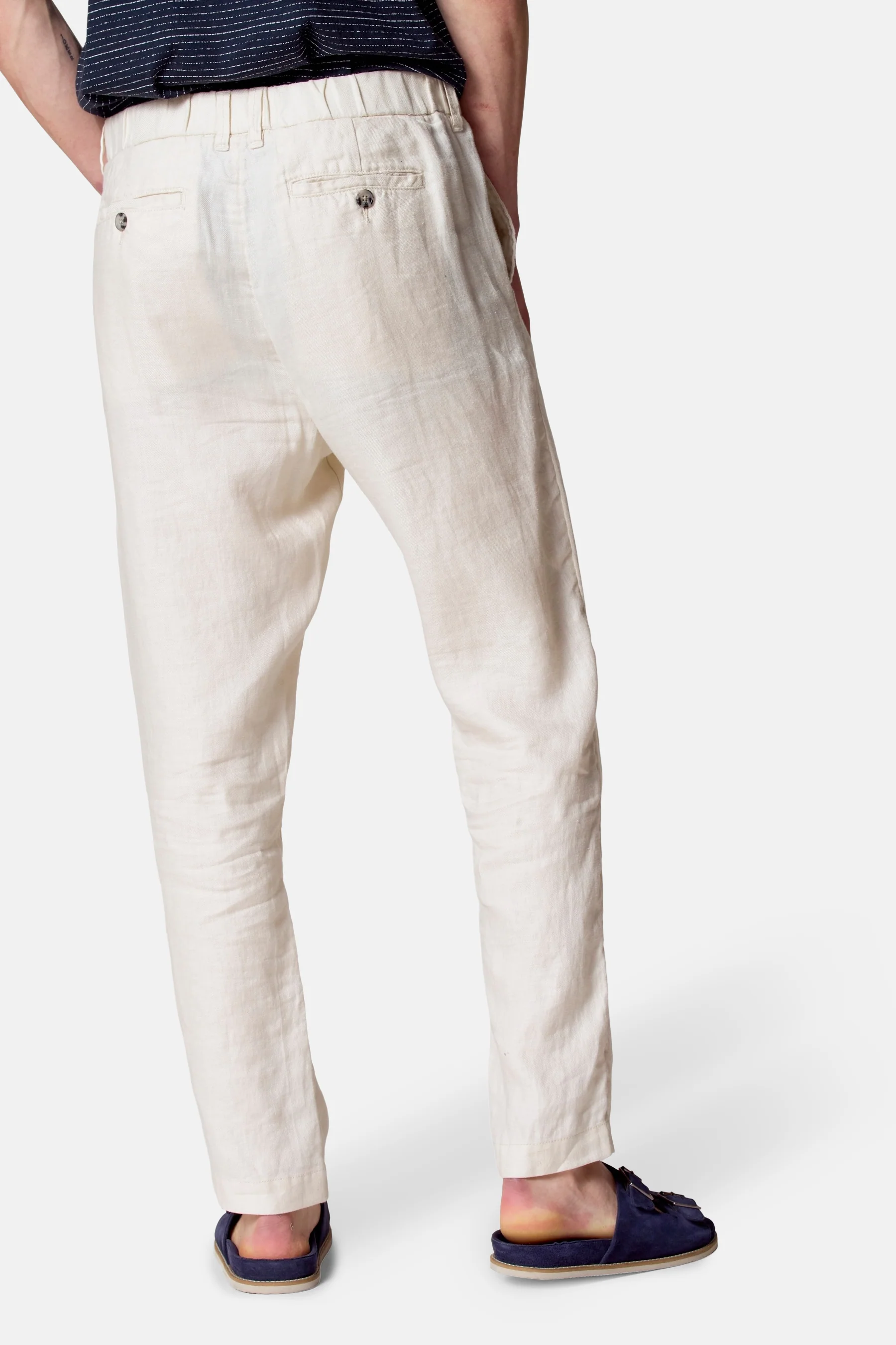 Kostuumbroek - beige - Image 4