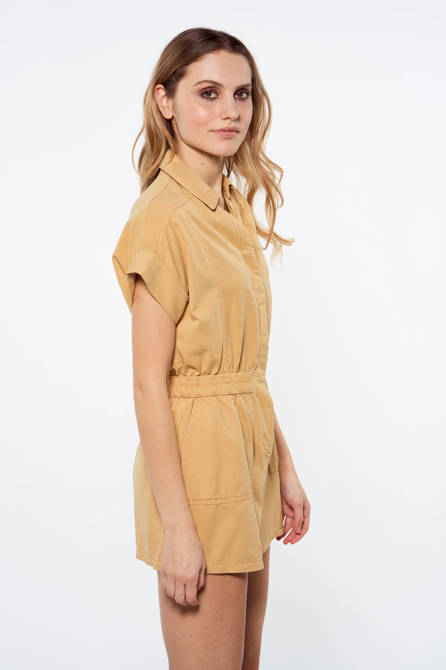 Playsuit - beige - Image 3