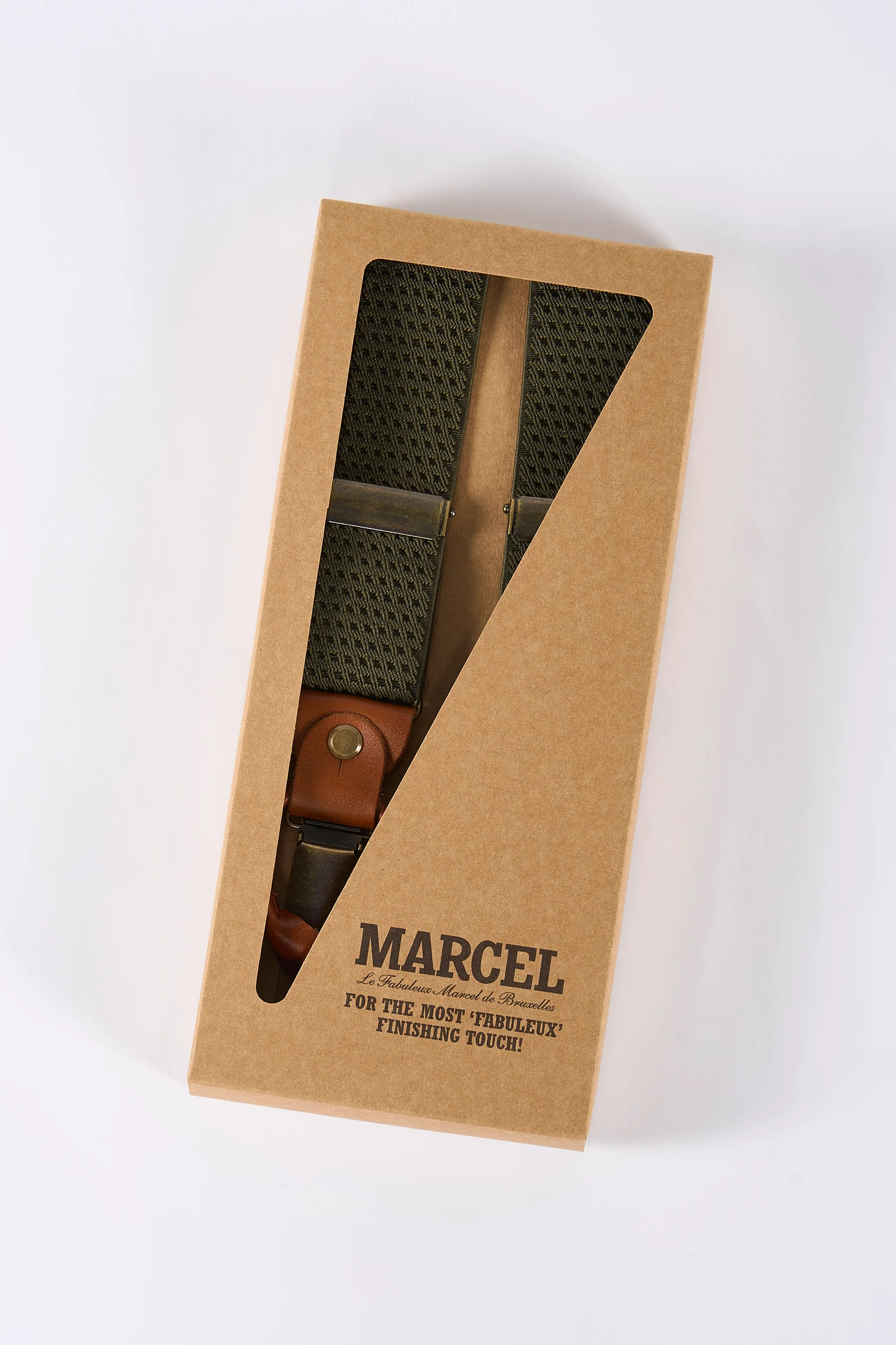 Riem groen - Le Fabuleux Marcel de Bruxelles