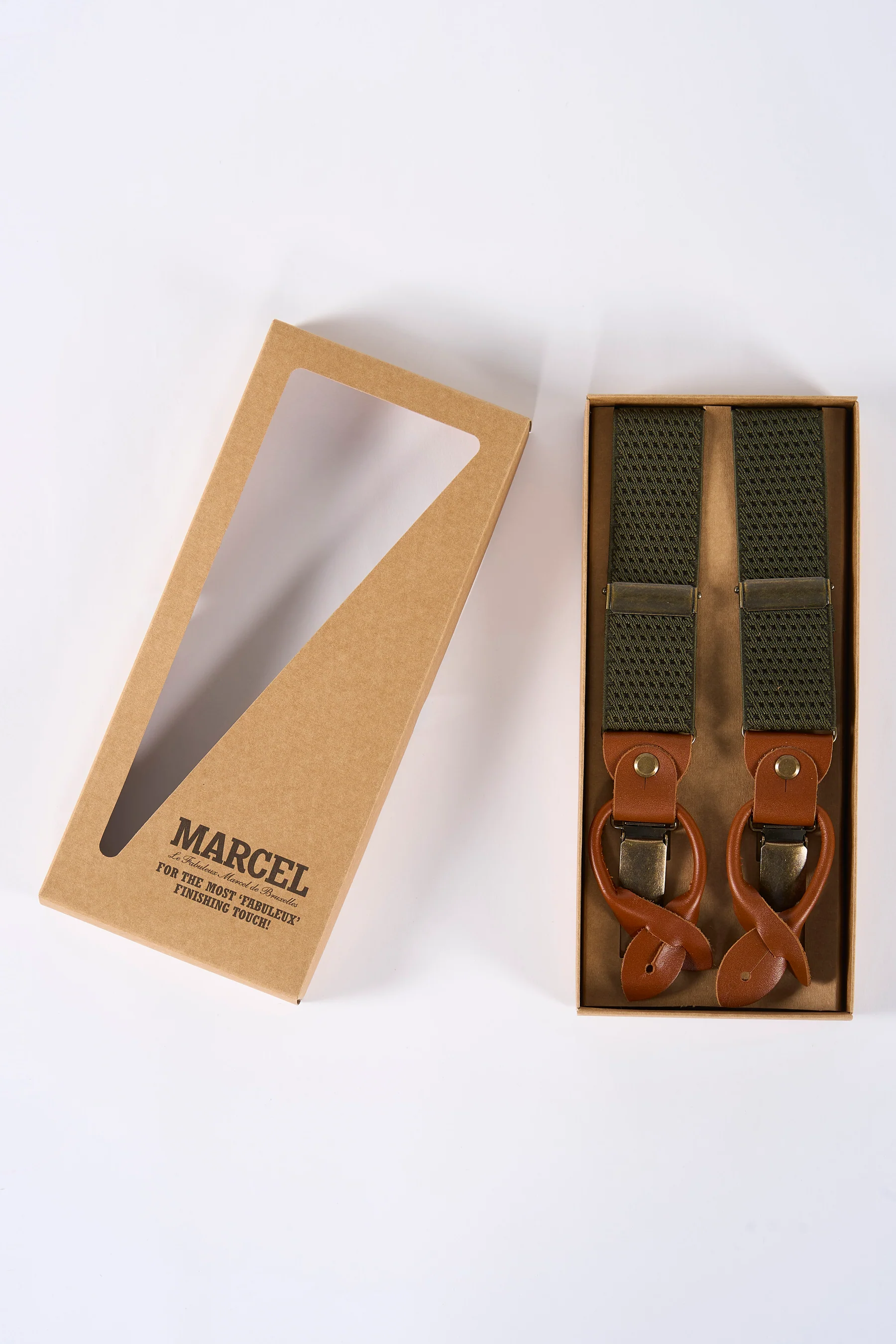 Riem groen - Le Fabuleux Marcel de Bruxelles - Image 2