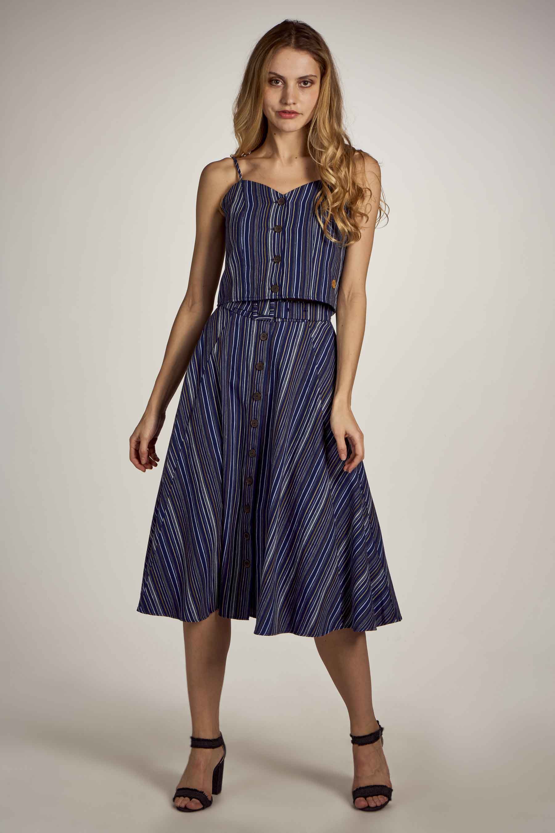 Rok - blauw