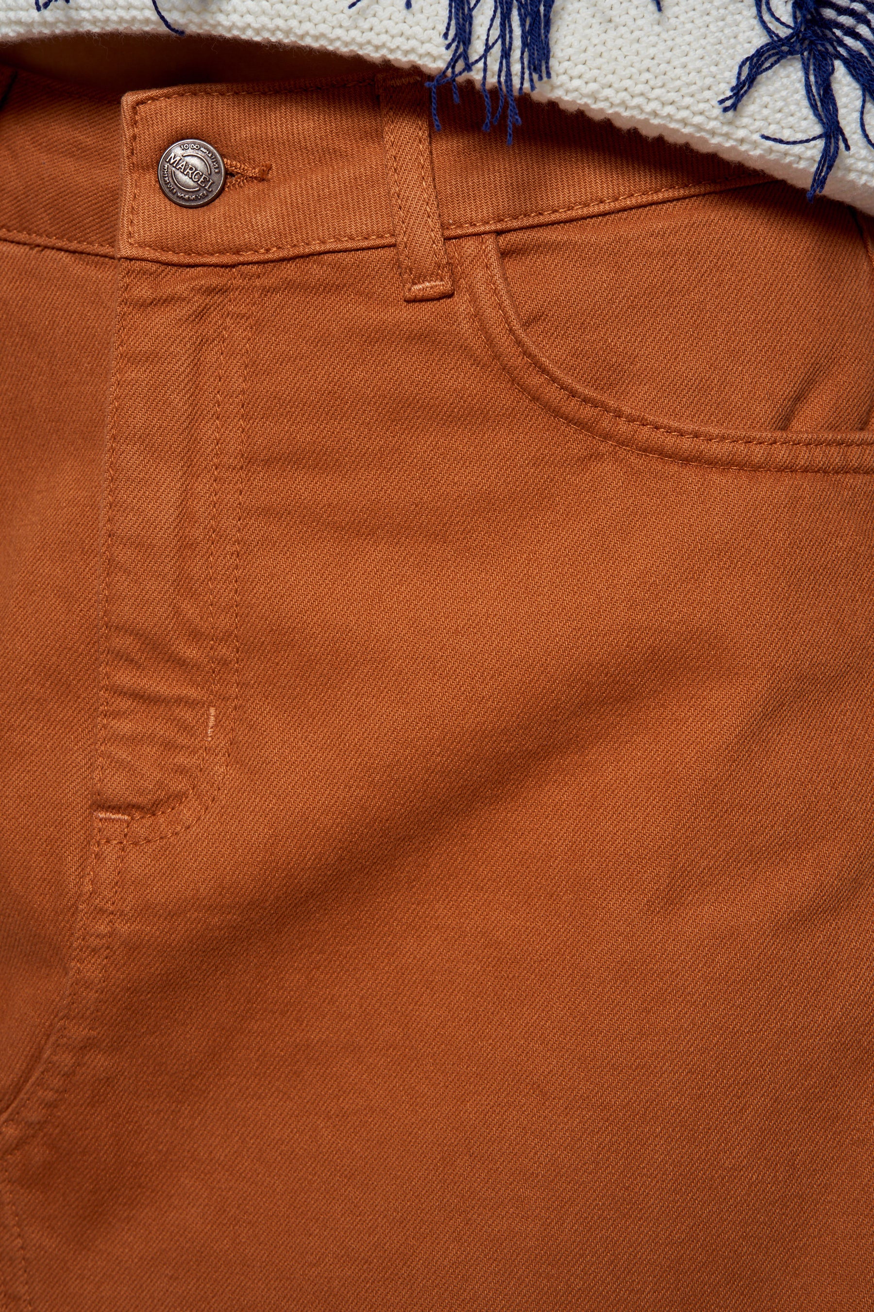 Lange rok - bruin - Image 5