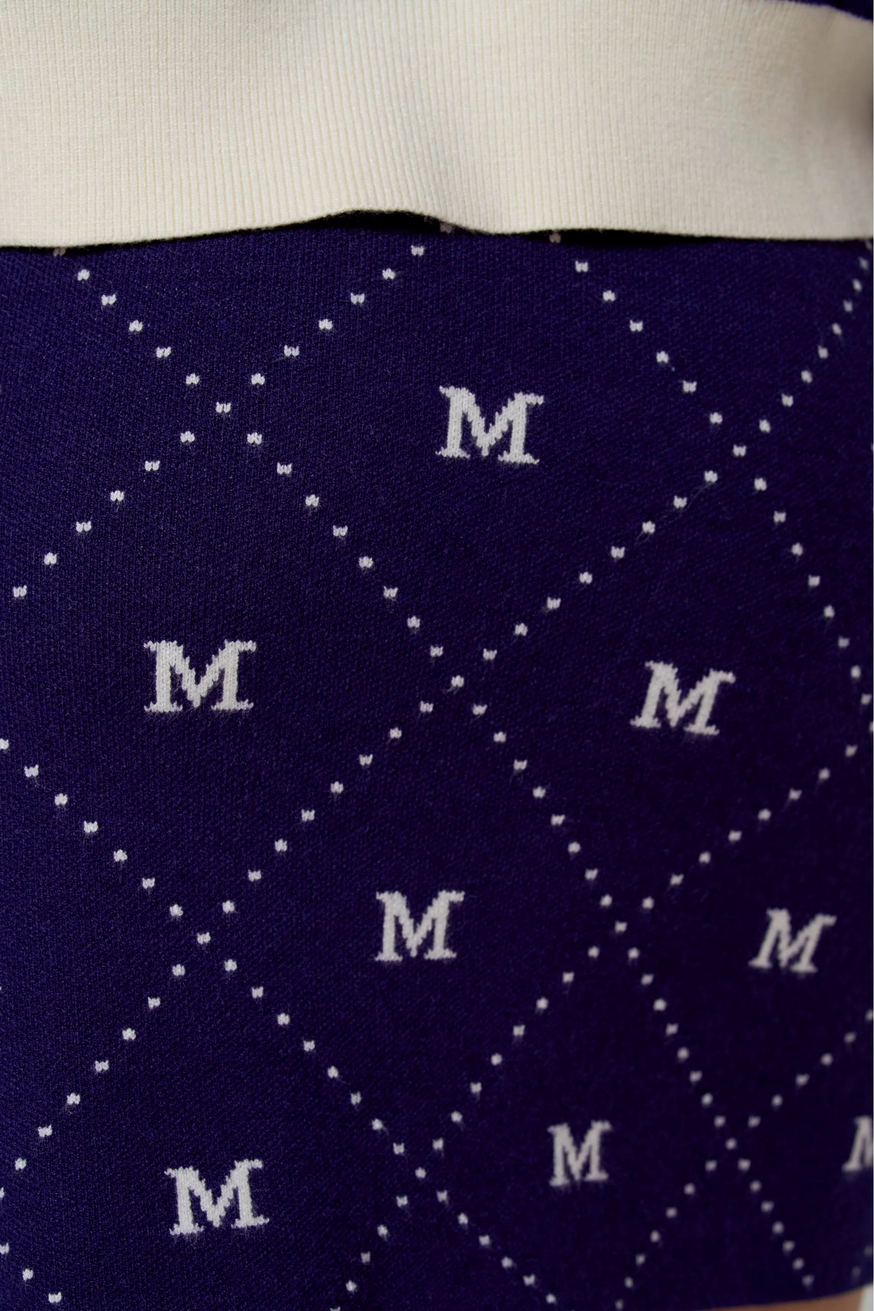 Korte rok - blauw - Image 5
