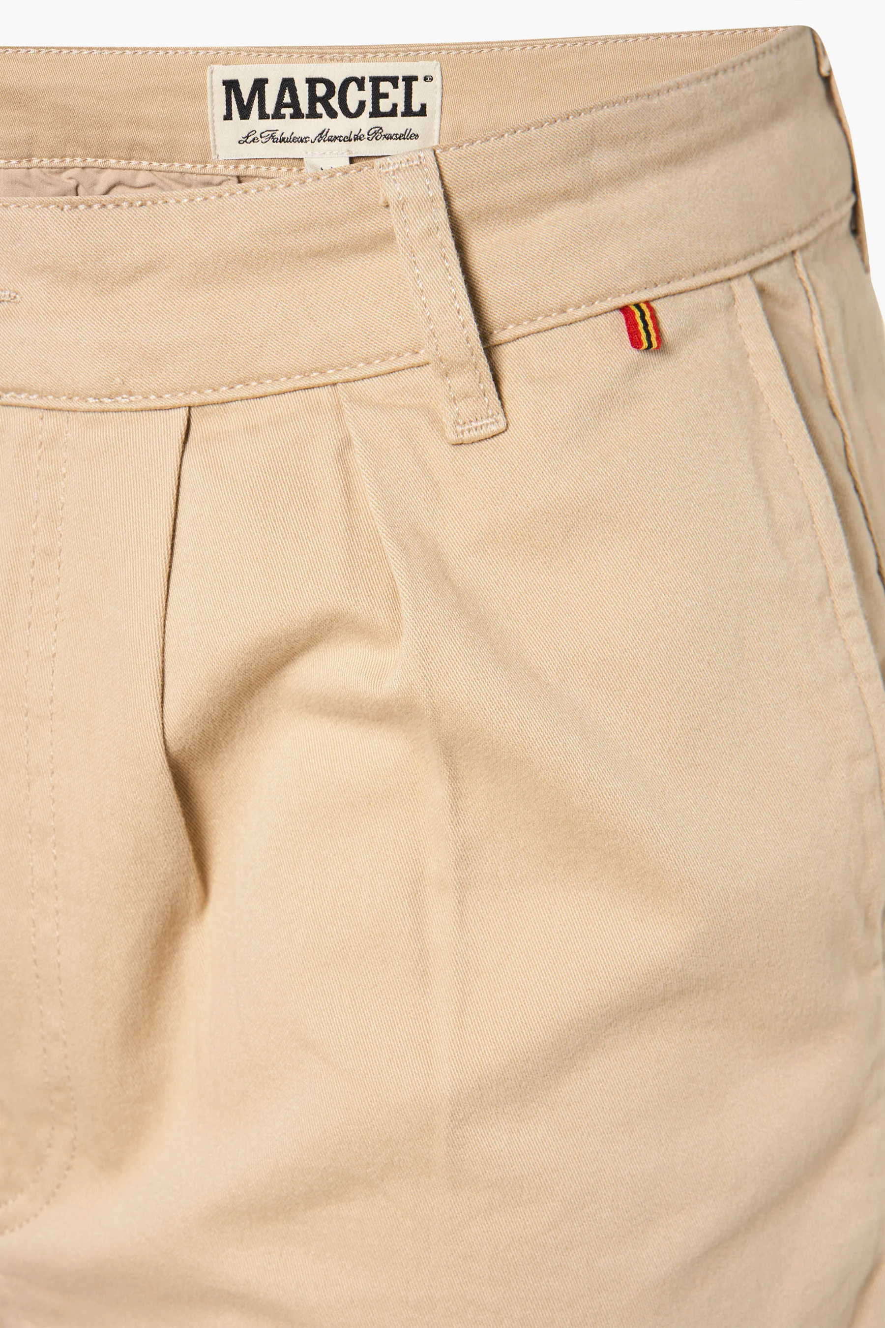 Short - beige - Image 5