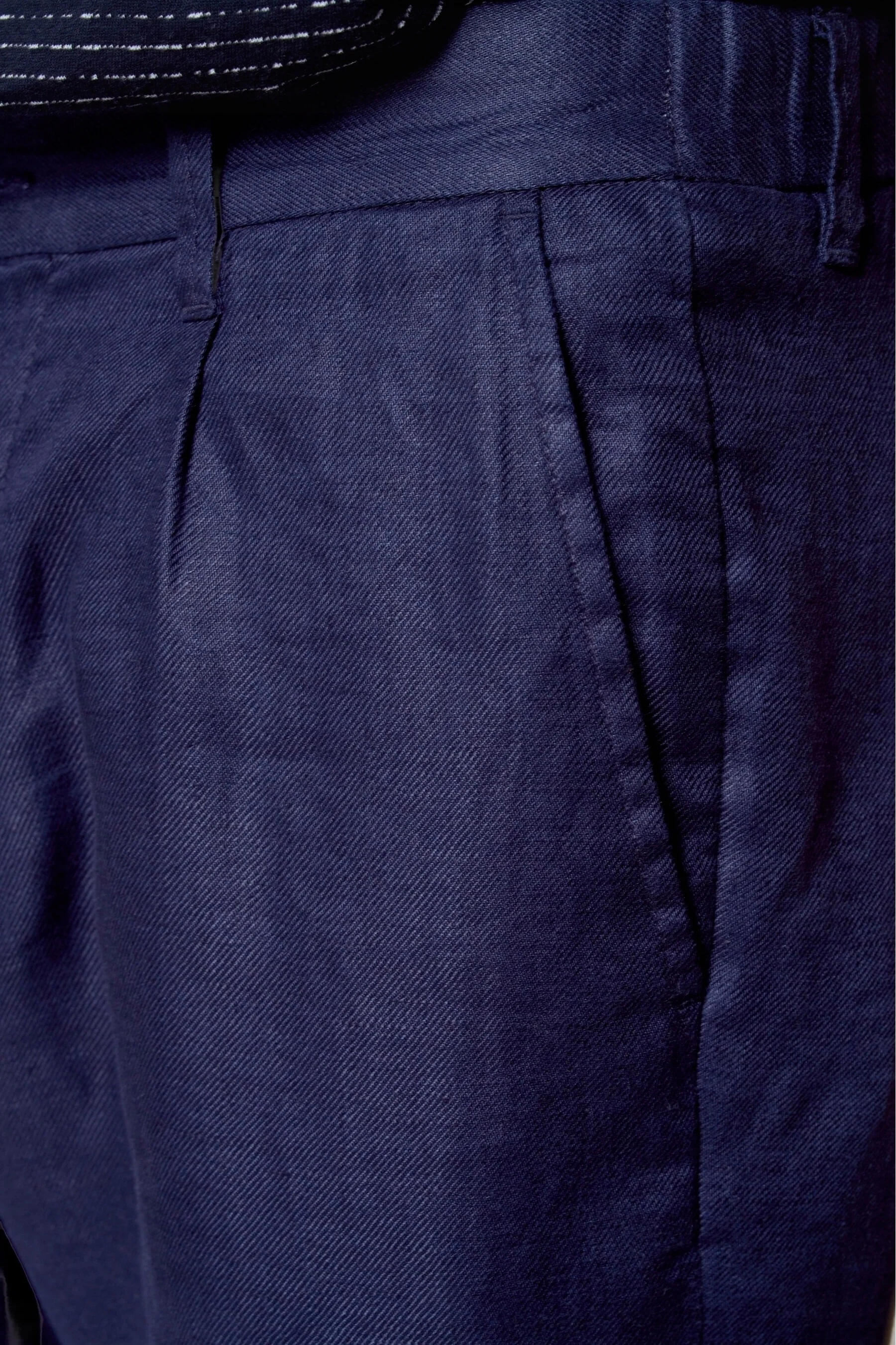 Short - blauw - Image 5