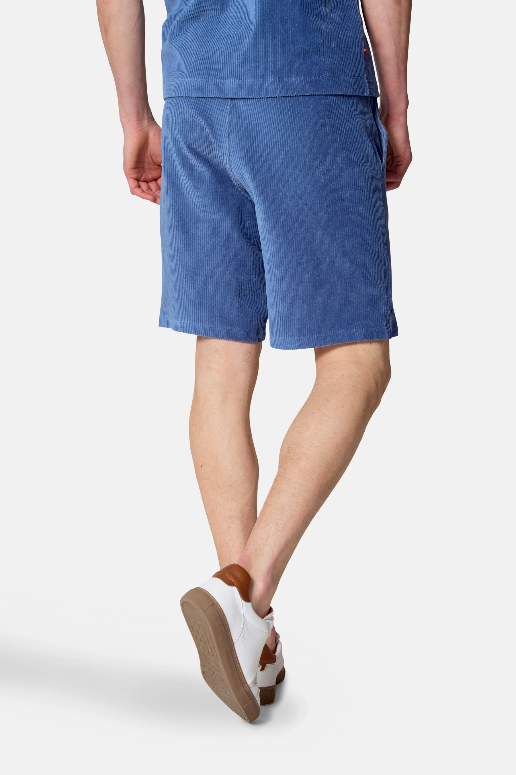 Short - blauw - Image 3