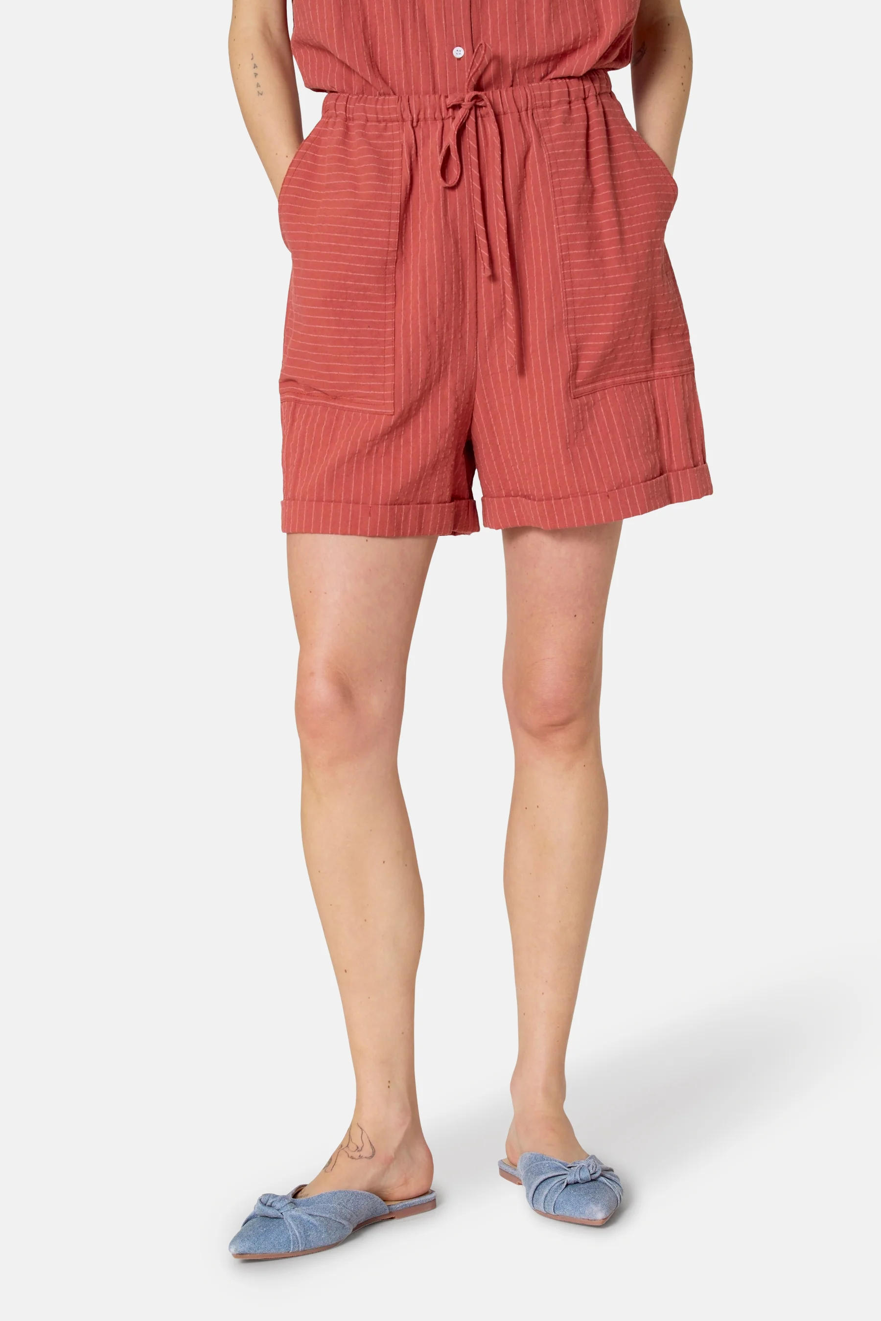Short - rood - Image 4